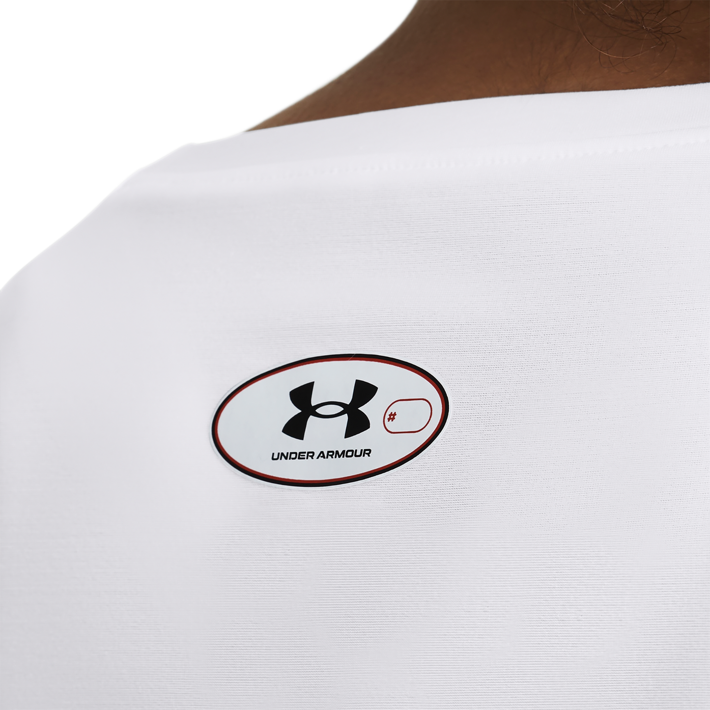 Under Armour Heatgear Og Compression Short Sleeve - Women's - Black/White (17562100)
