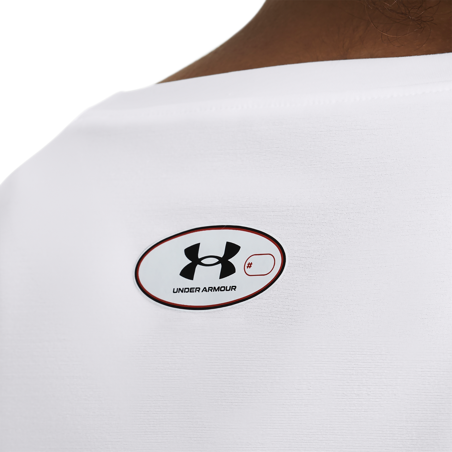 Under Armour Heatgear Og Compression Short Sleeve - Women's - Black/White (17562100)