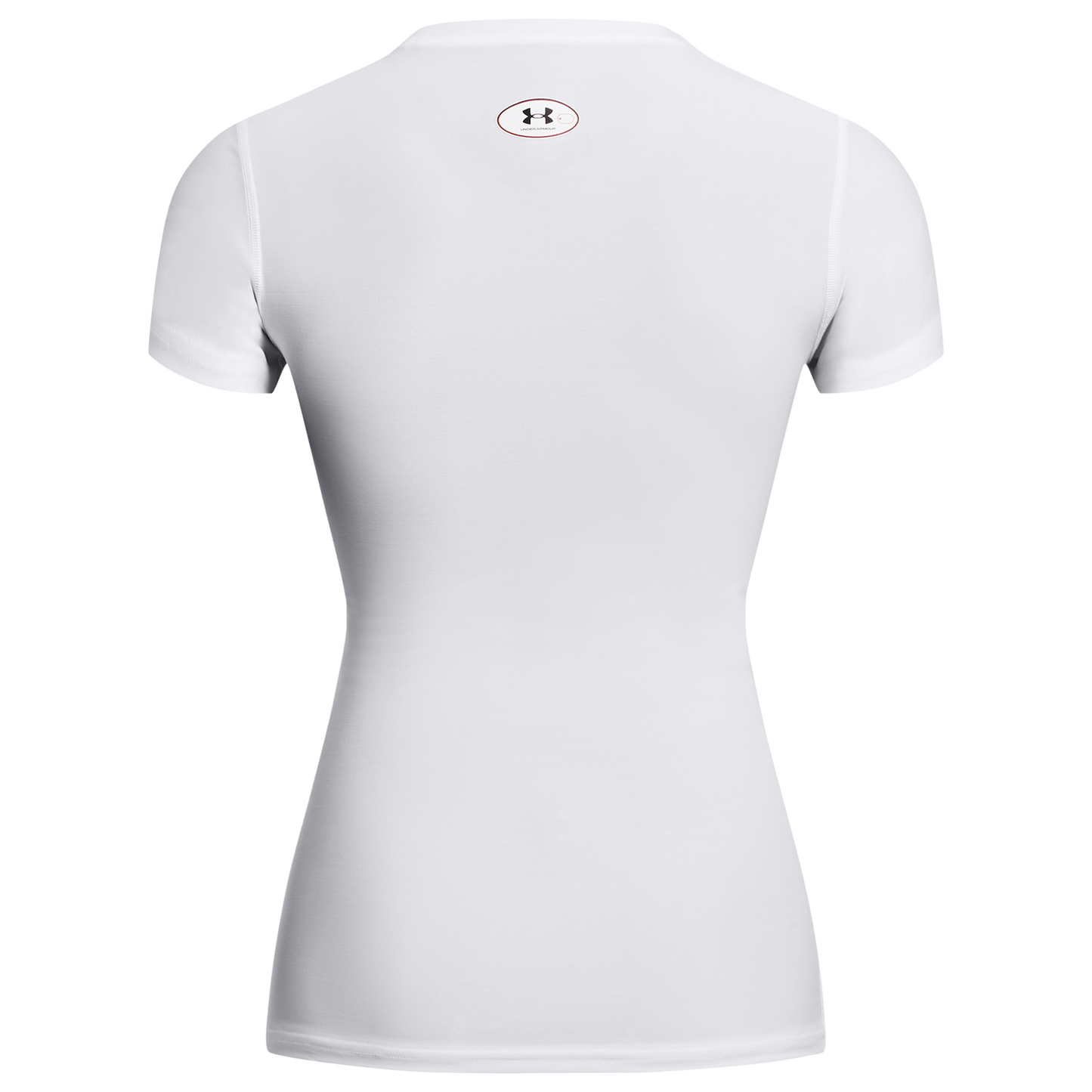 Under Armour Heatgear Og Compression Short Sleeve - Women's - Black/White (17562100)