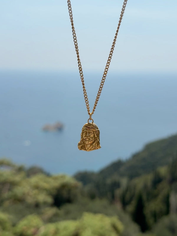 CHRISTUS CHAIN | 18K Gold