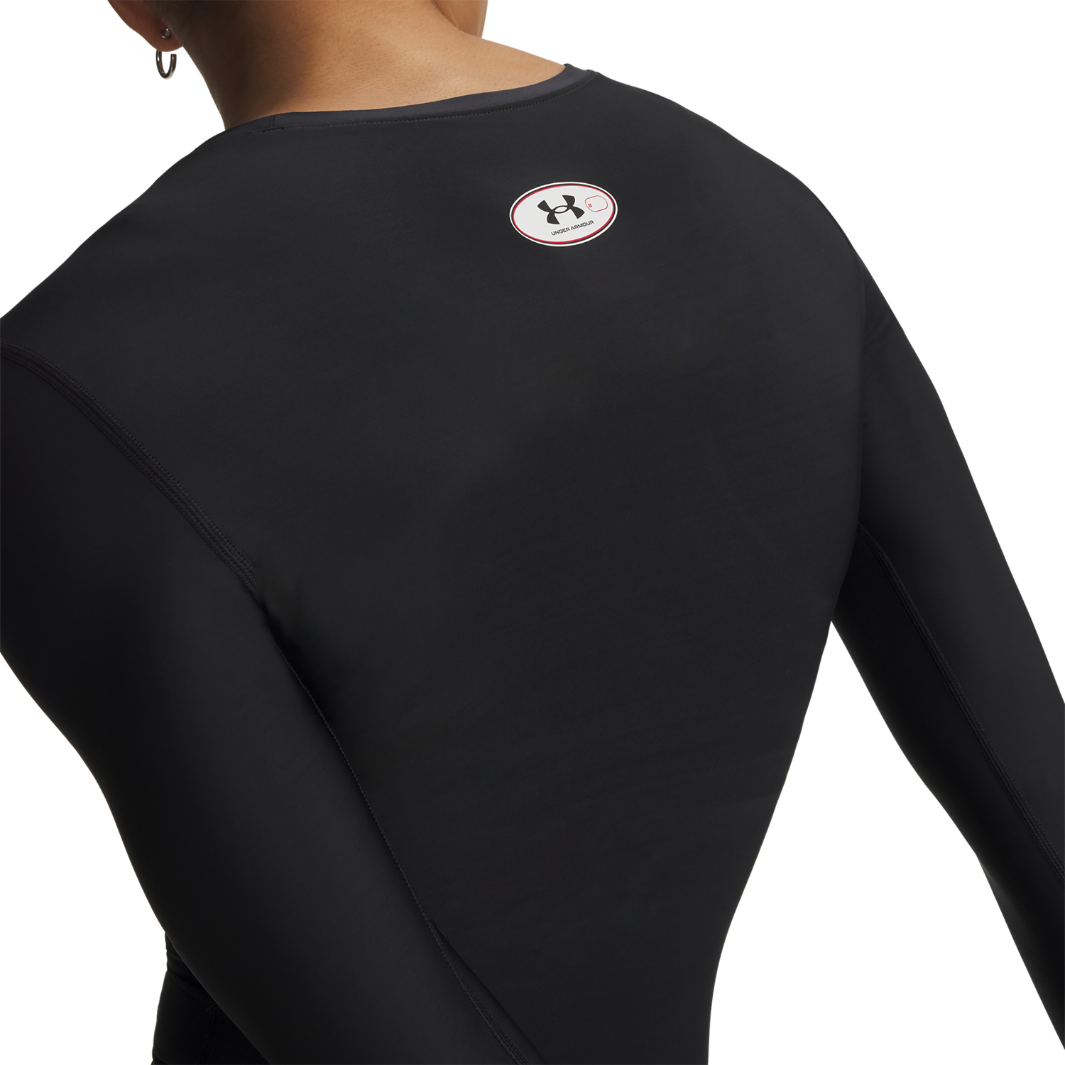 Under Armour Heatgear Og Compression Long Sleeve - Women's - White/Black