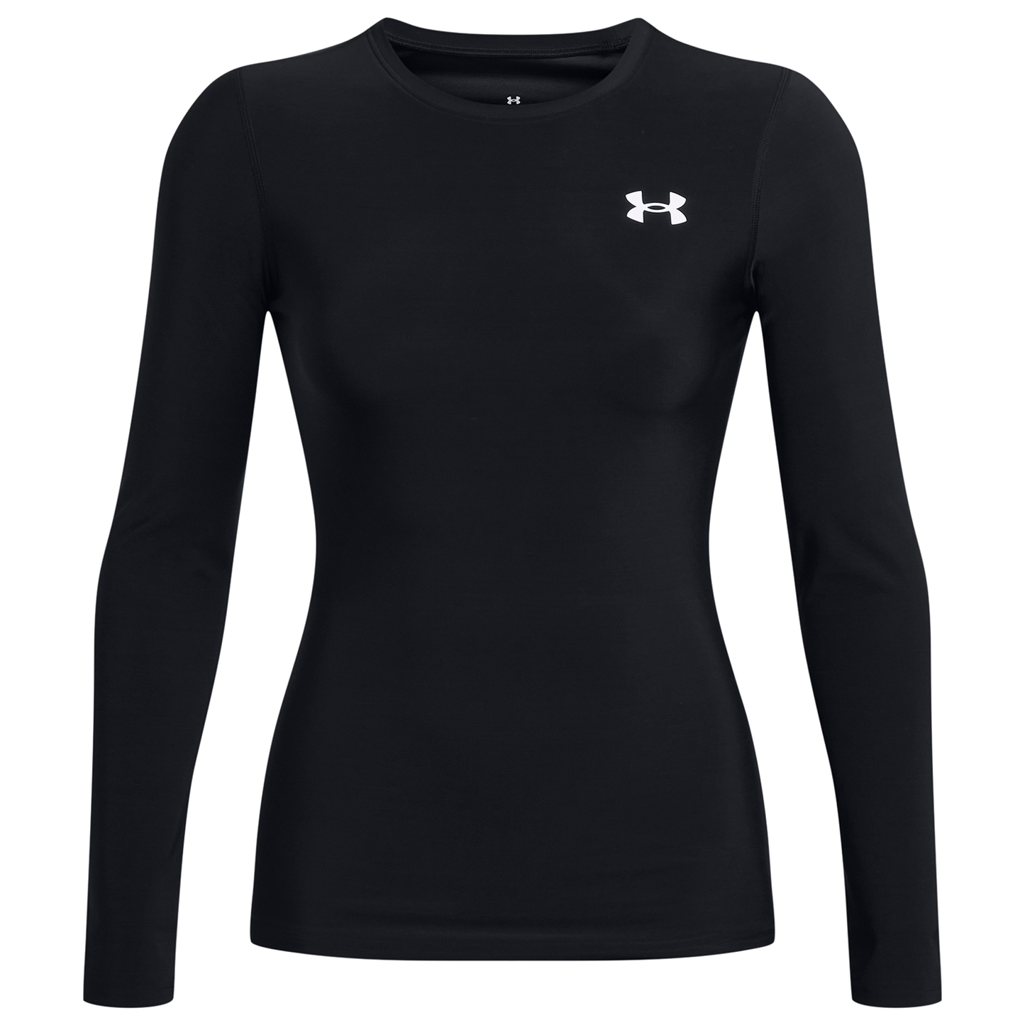 Under Armour Heatgear Og Compression Long Sleeve - Women's - White/Black