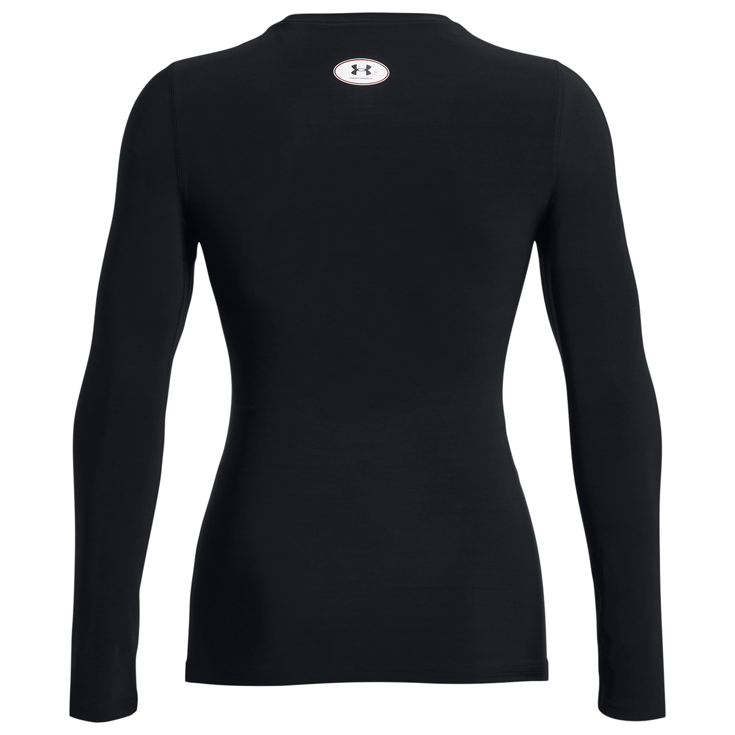 Under Armour Heatgear Og Compression Long Sleeve - Women's - White/Black