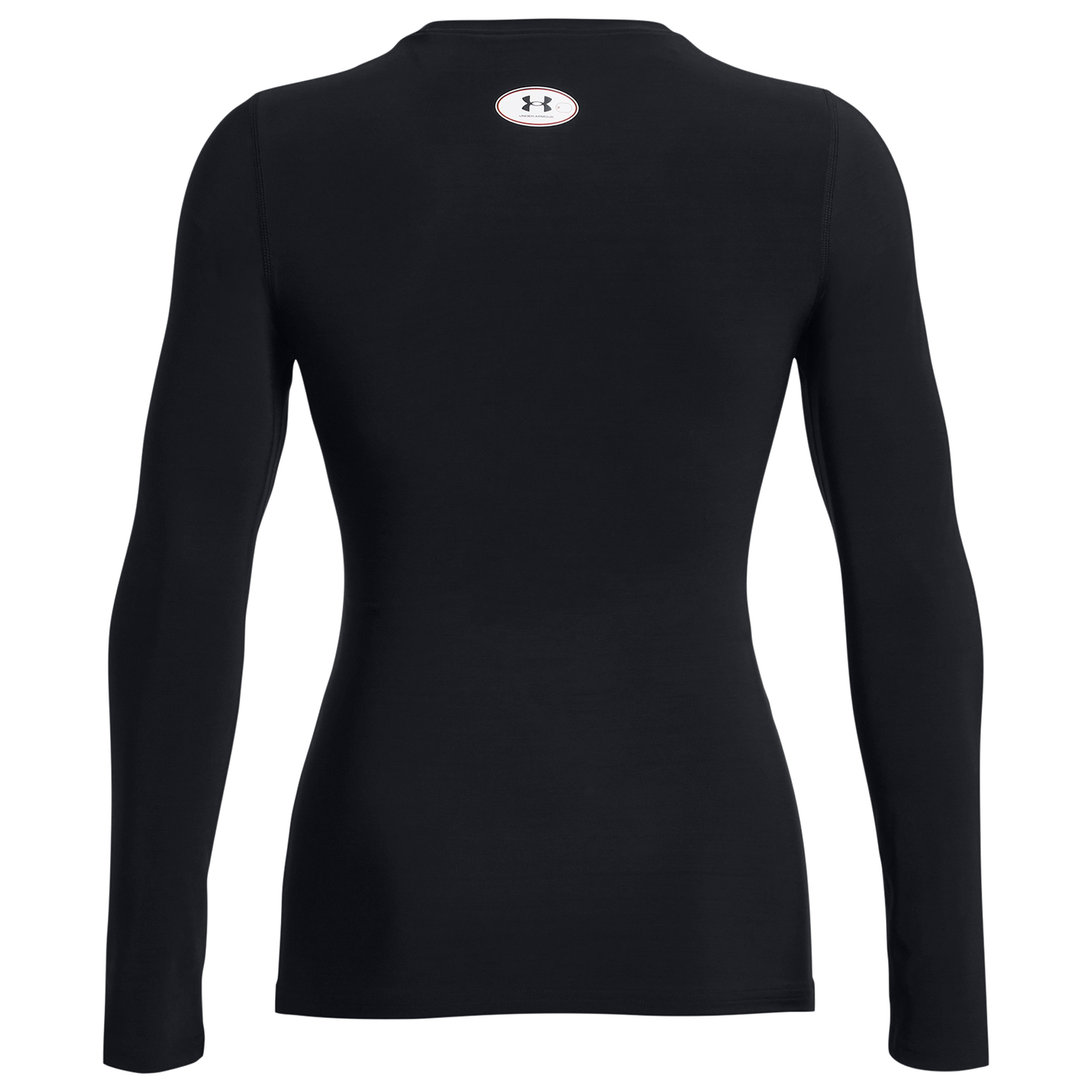 Under Armour Heatgear Og Compression Long Sleeve - Women's - White/Black