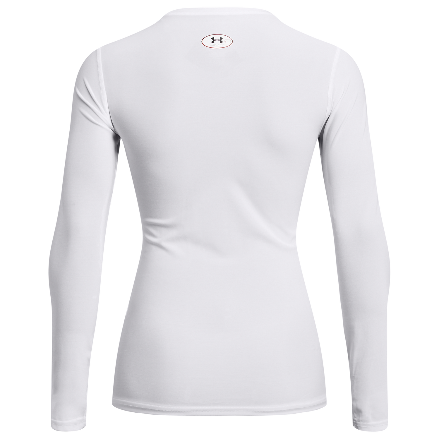 Under Armour Heatgear Og Compression Long Sleeve - Women's - White/Black (17697100)