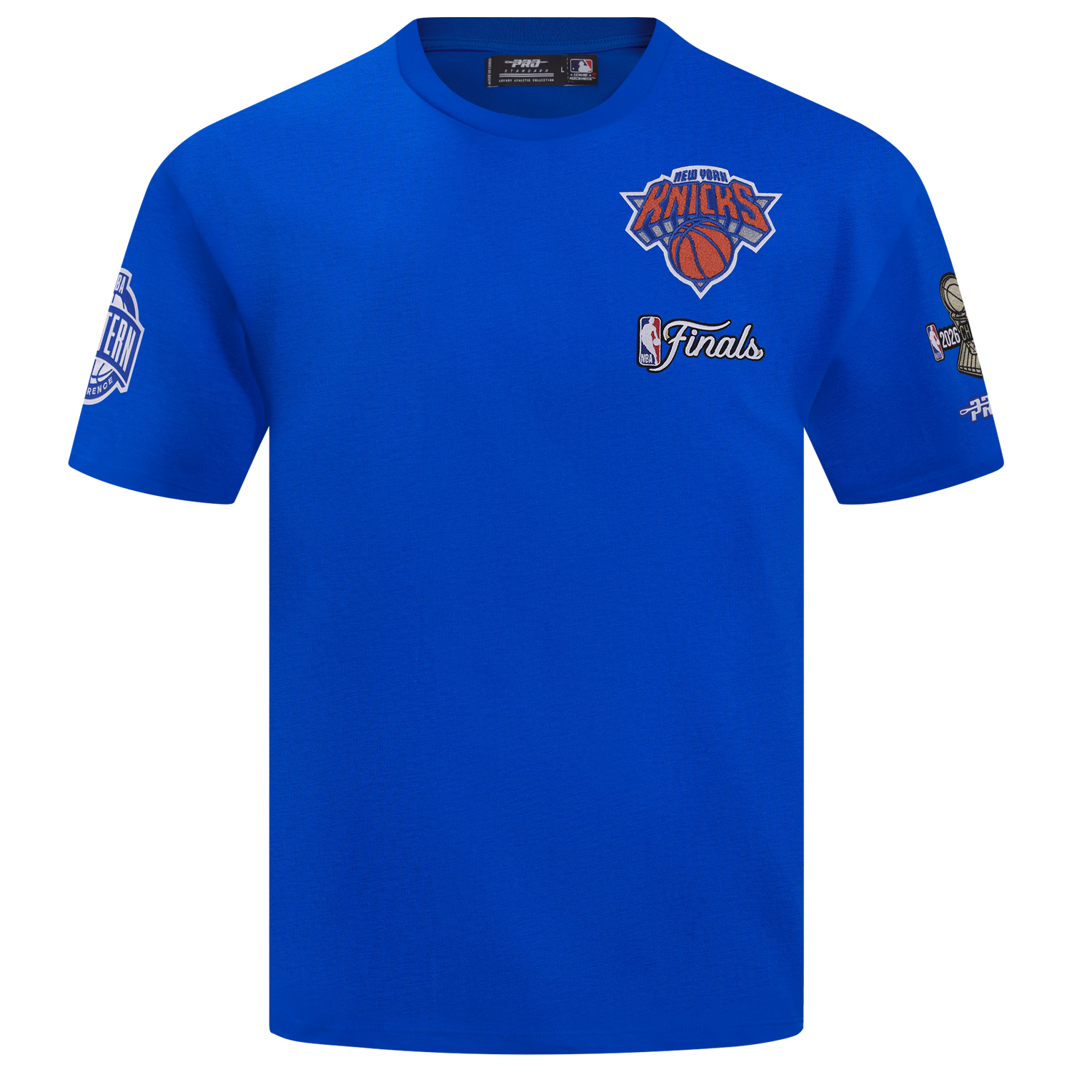Pro Standard Knicks NBA Finals 2026 CJ Drop Shoulder T-Shirt - Men's - Blue