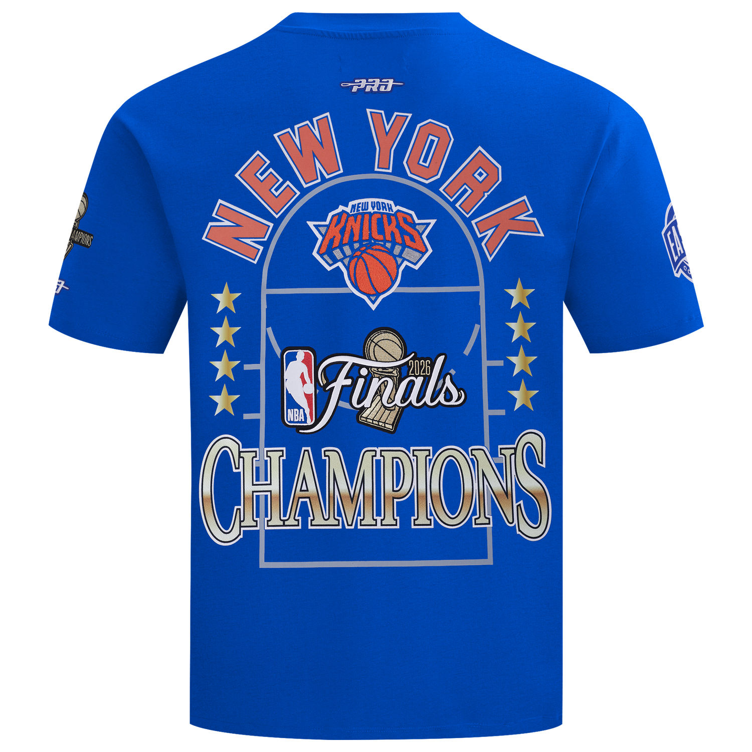 Pro Standard Knicks NBA Finals 2026 CJ Drop Shoulder T-Shirt - Men's - Blue