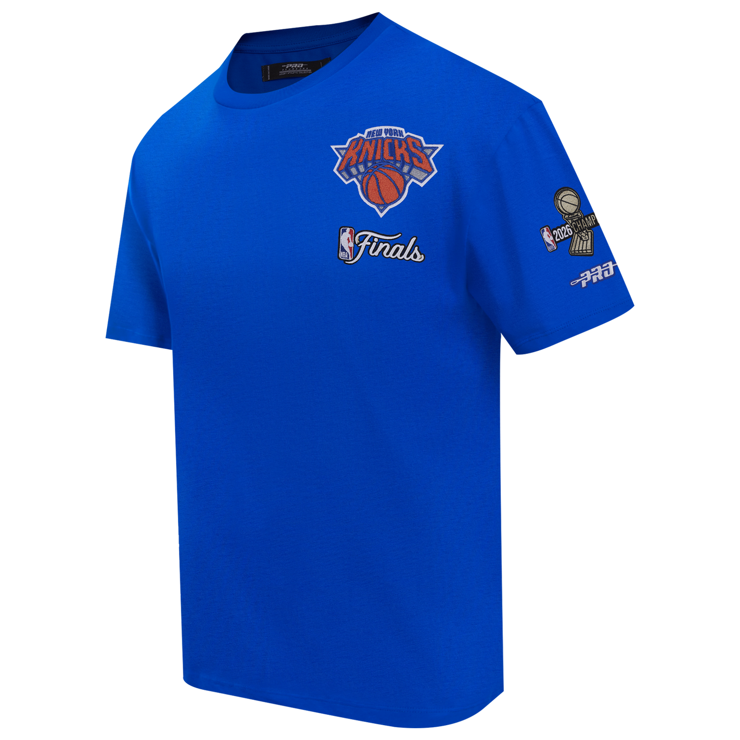 Pro Standard Knicks NBA Finals 2026 CJ Drop Shoulder T-Shirt - Men's - Blue