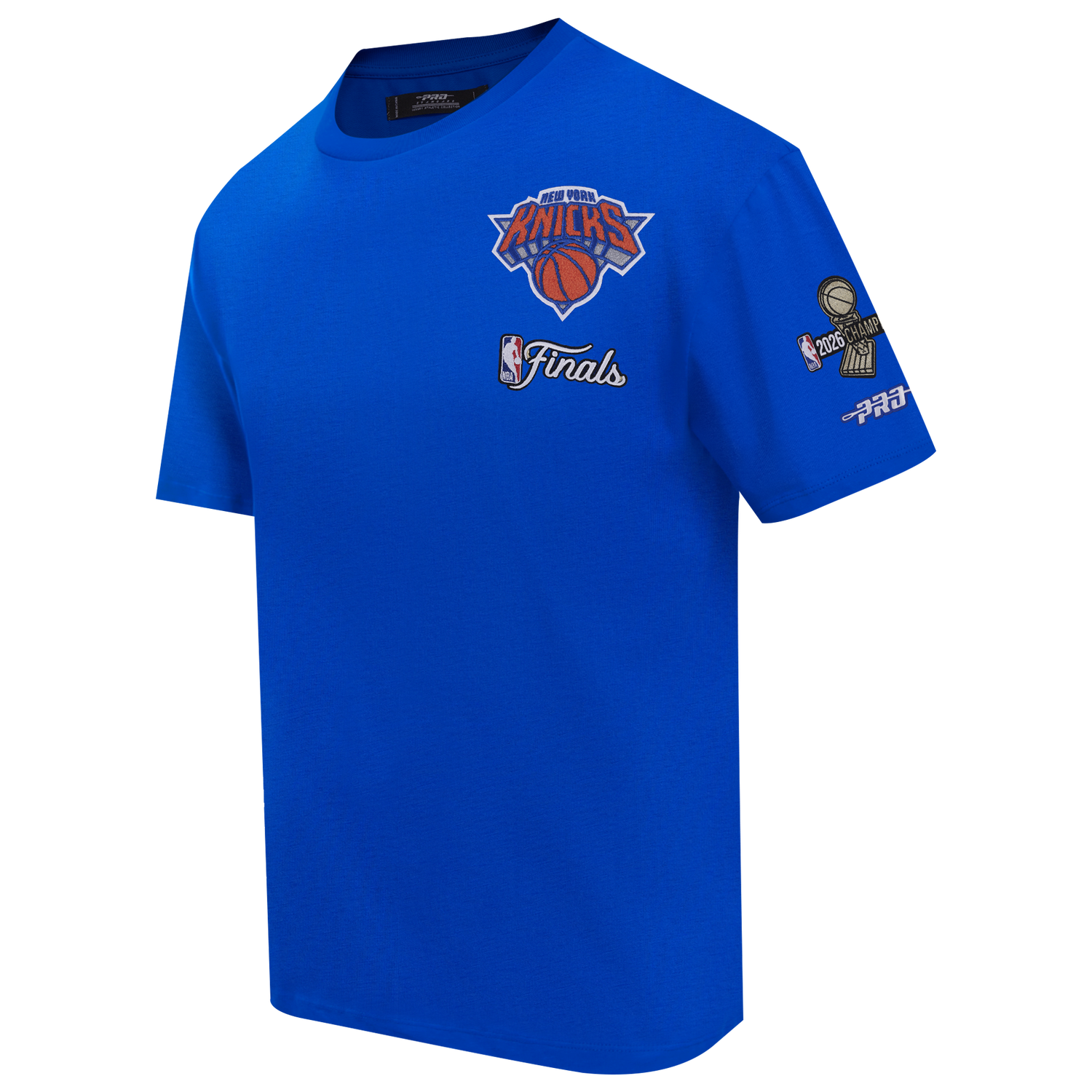 Pro Standard Knicks NBA Finals 2026 CJ Drop Shoulder T-Shirt - Men's - Blue