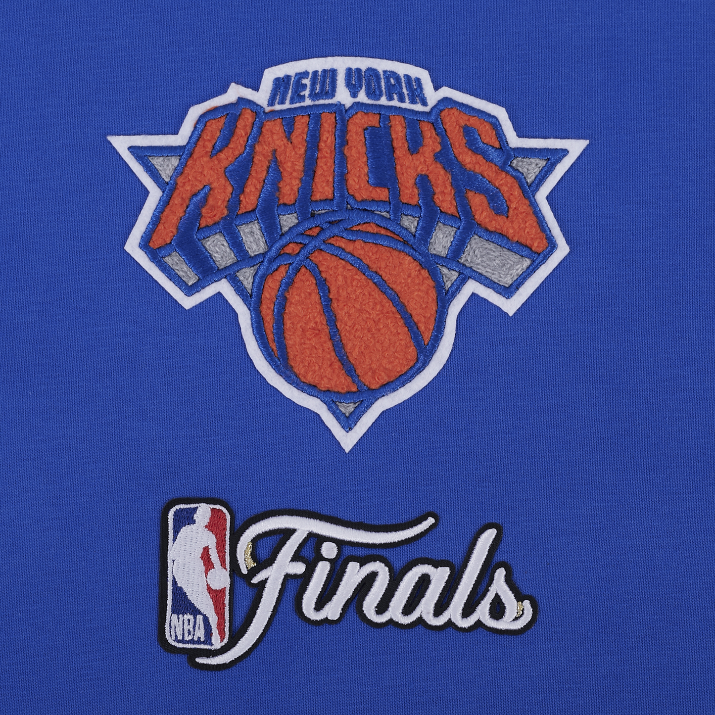 Pro Standard Knicks NBA Finals 2026 CJ Drop Shoulder T-Shirt - Men's - Blue