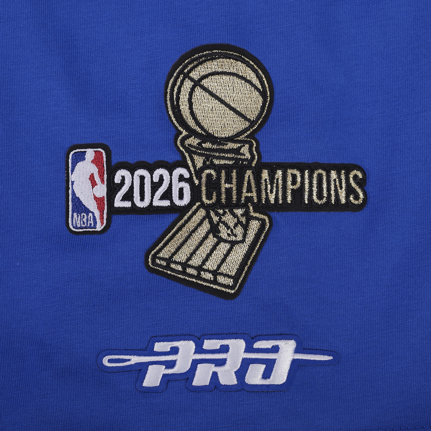 Pro Standard Knicks NBA Finals 2026 CJ Drop Shoulder T-Shirt - Men's - Blue