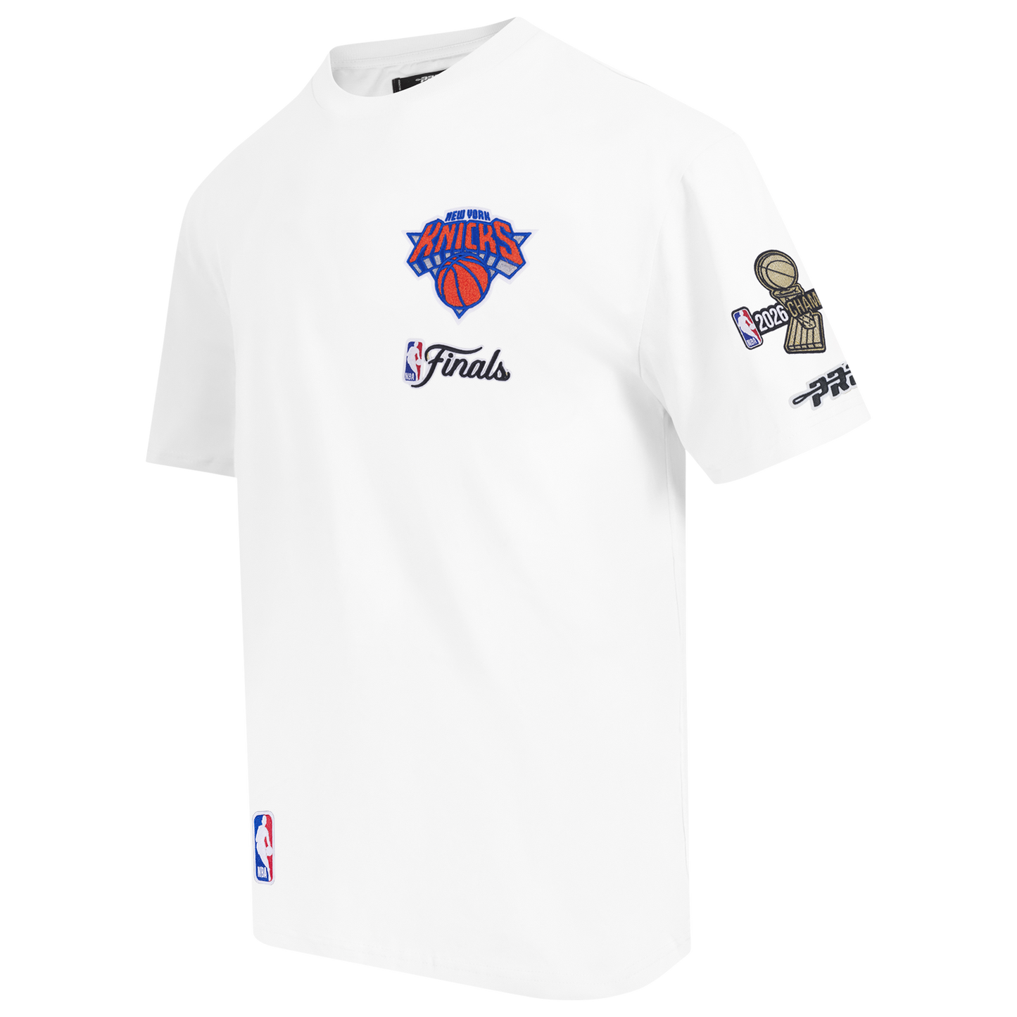 Pro Standard Knicks NBA Finals 2026 CJ Drop Shoulder T-Shirt - Men's - White