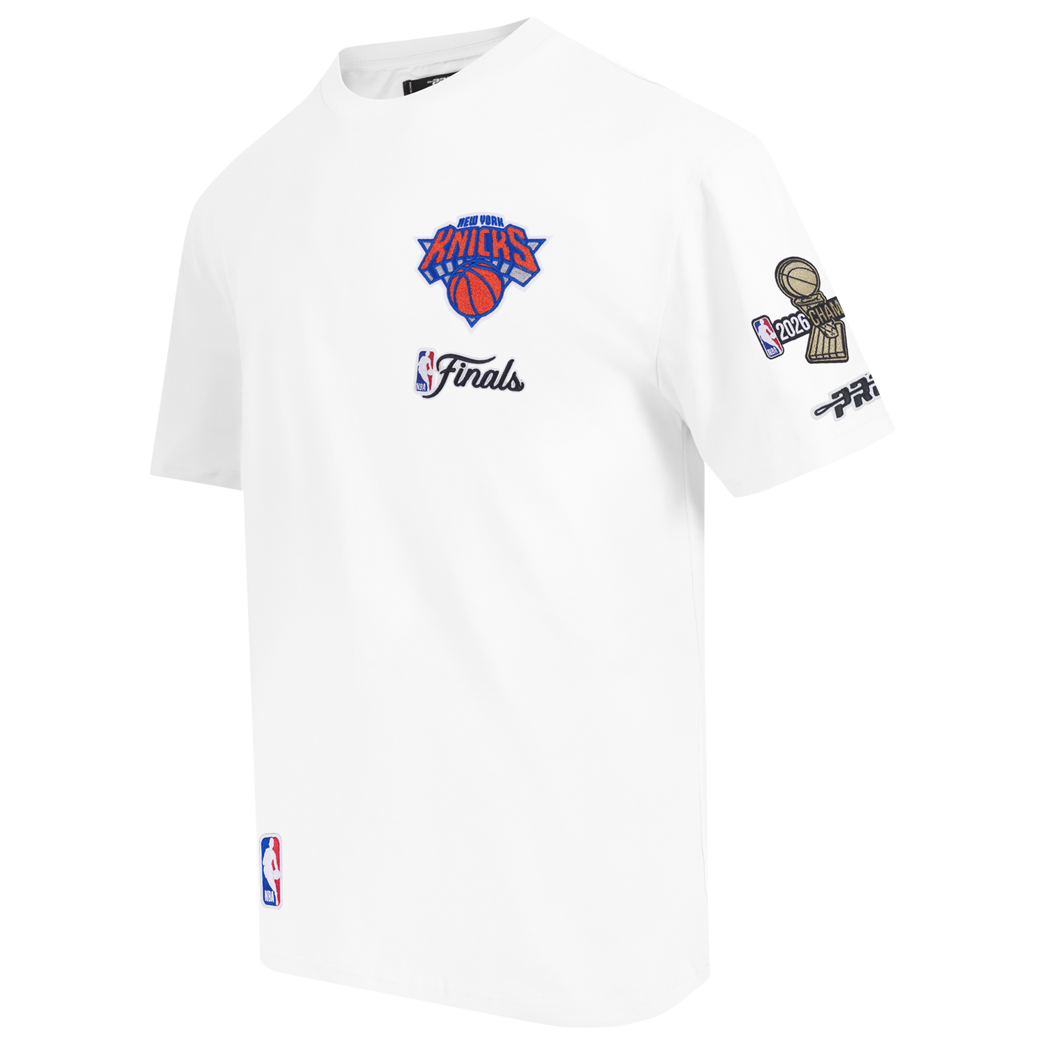 Pro Standard Knicks NBA Finals 2026 CJ Drop Shoulder T-Shirt - Men's - White