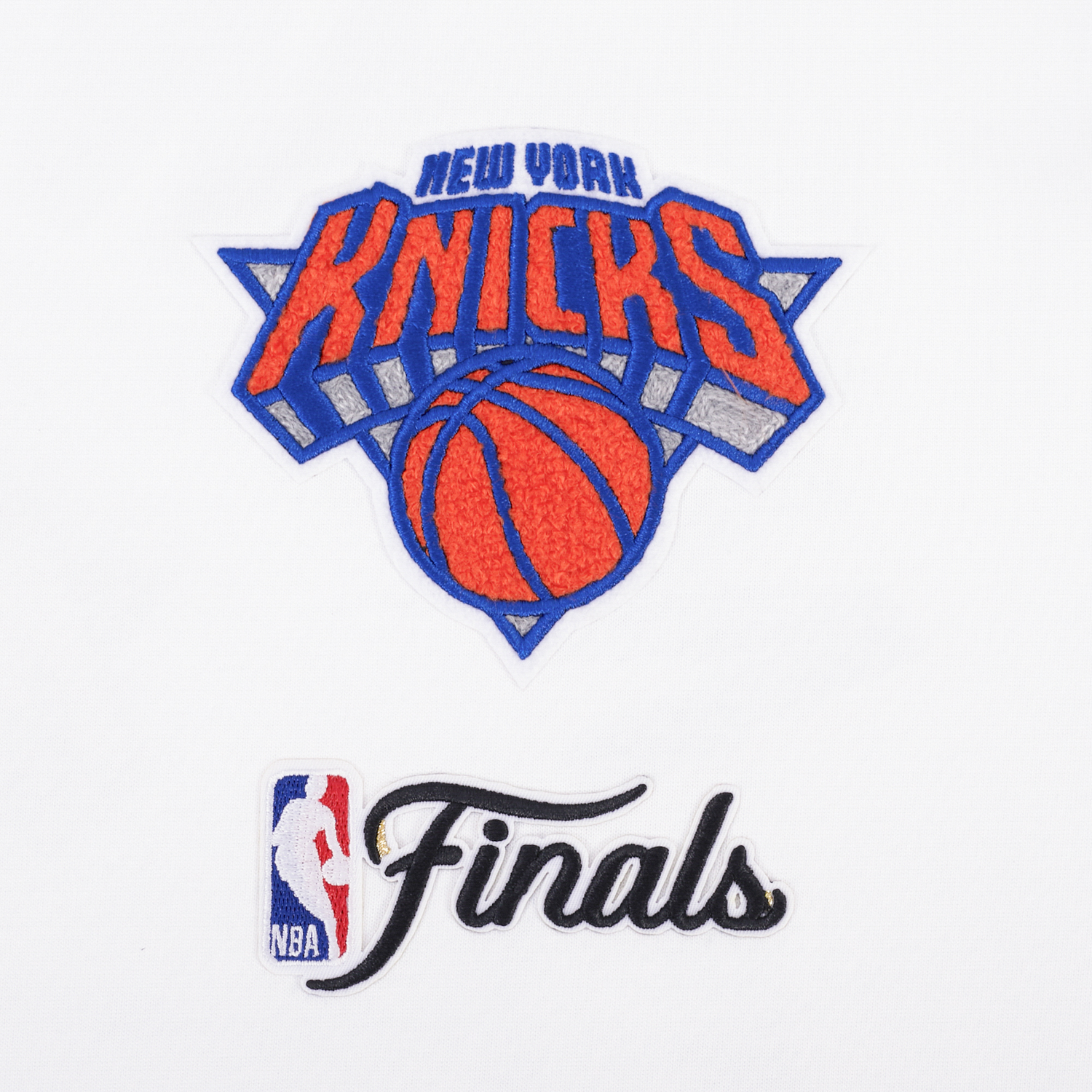 Pro Standard Knicks NBA Finals 2026 CJ Drop Shoulder T-Shirt - Men's - White