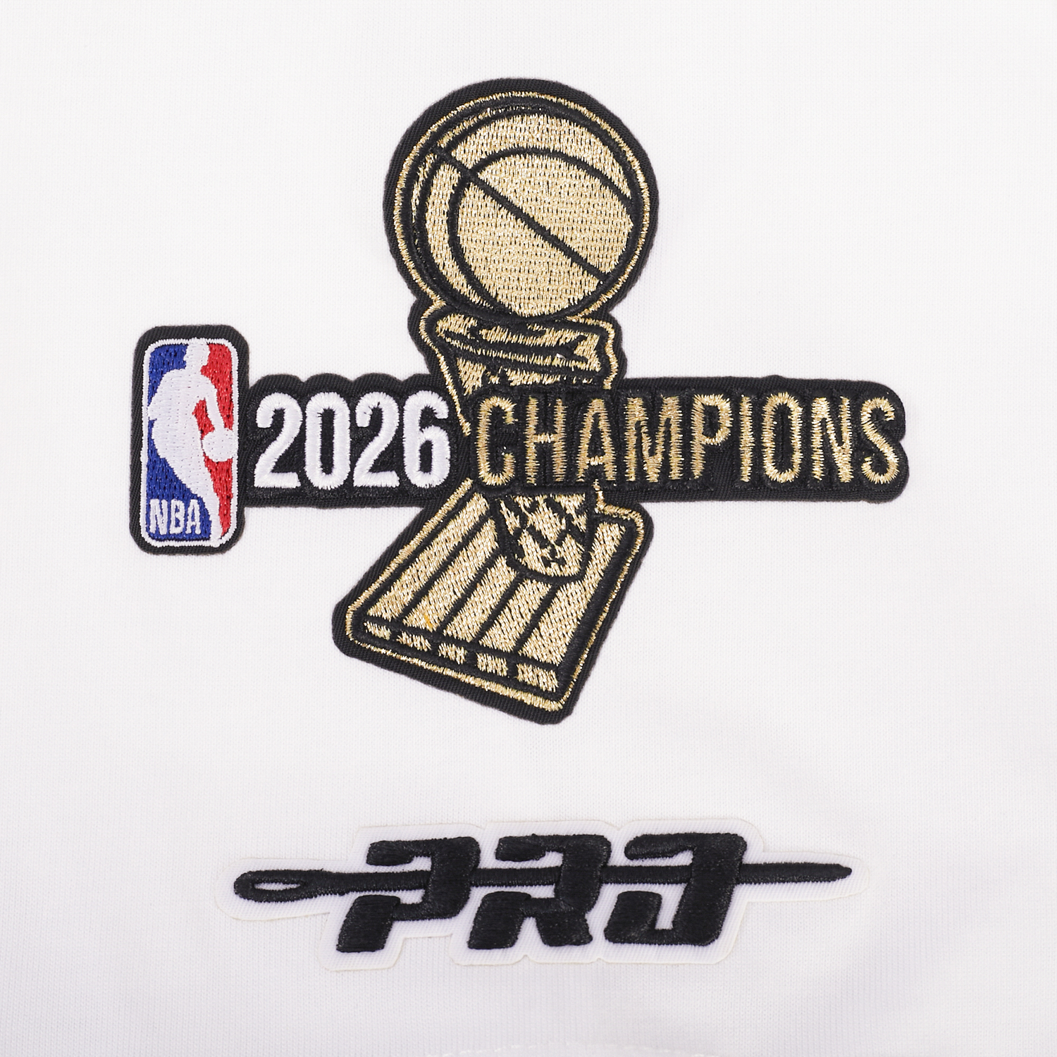 Pro Standard Knicks NBA Finals 2026 CJ Drop Shoulder T-Shirt - Men's - White