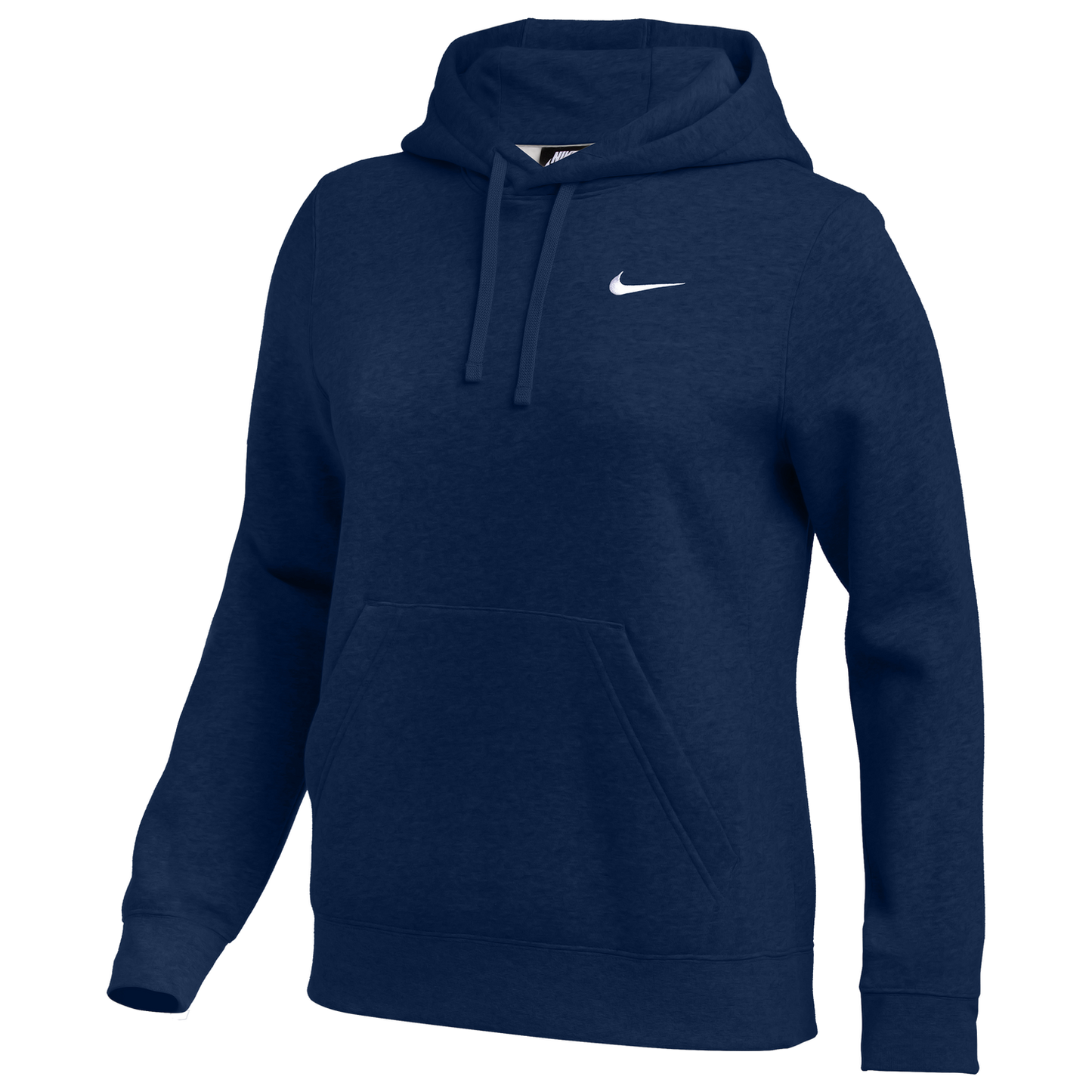 Nike Team Club Fleece Hoodie - Women's - White/Navy