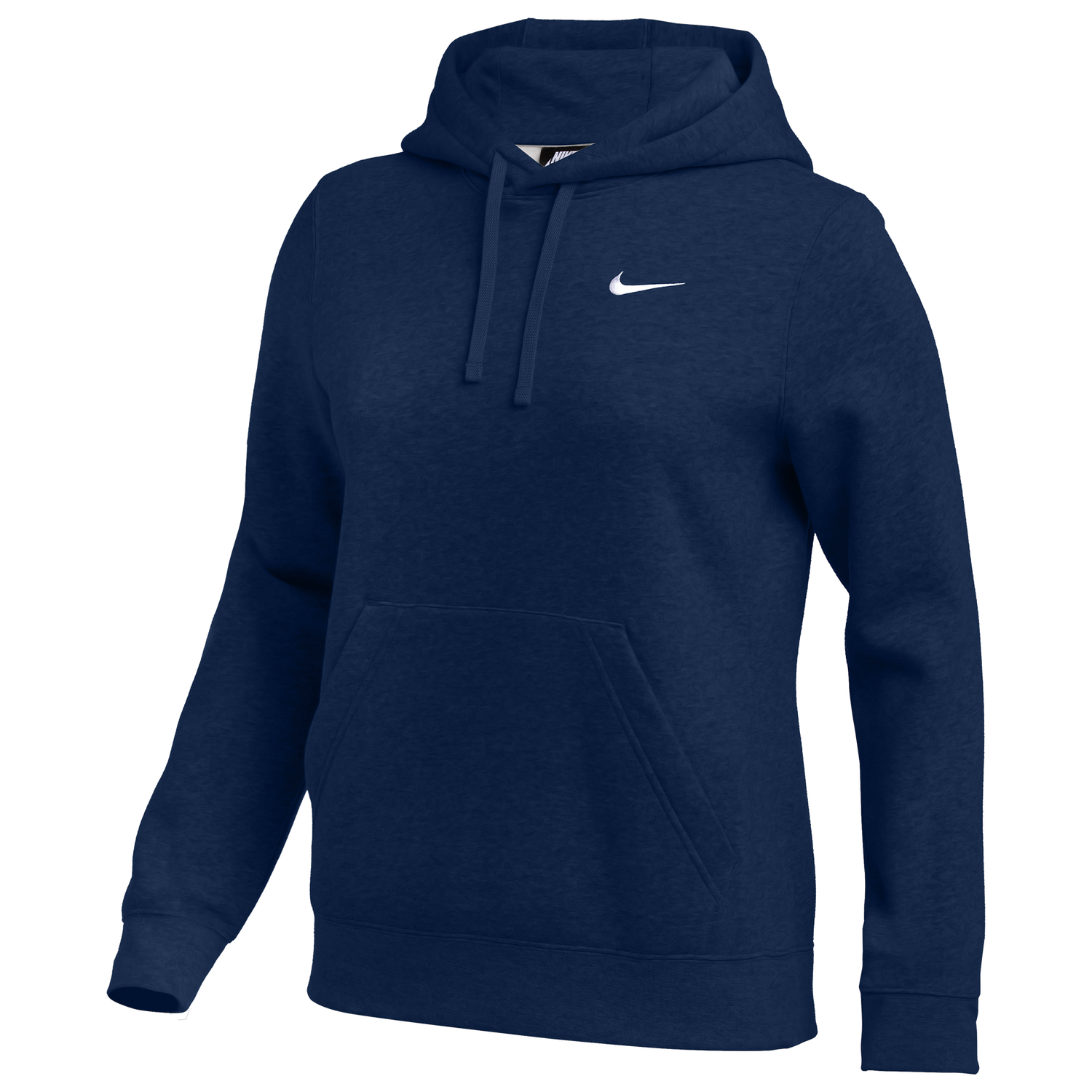 Nike Team Club Fleece Hoodie - Women's - White/Navy