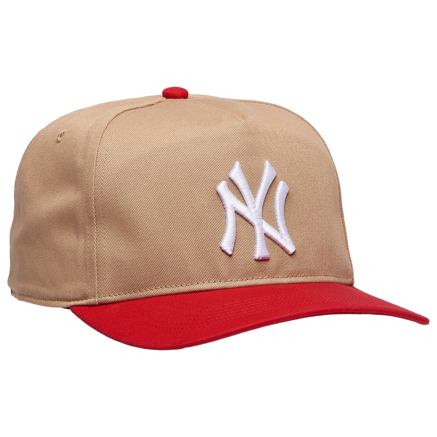 47 Brand New York Yankees Two Tone Hitch - Men's - Khaki/Red