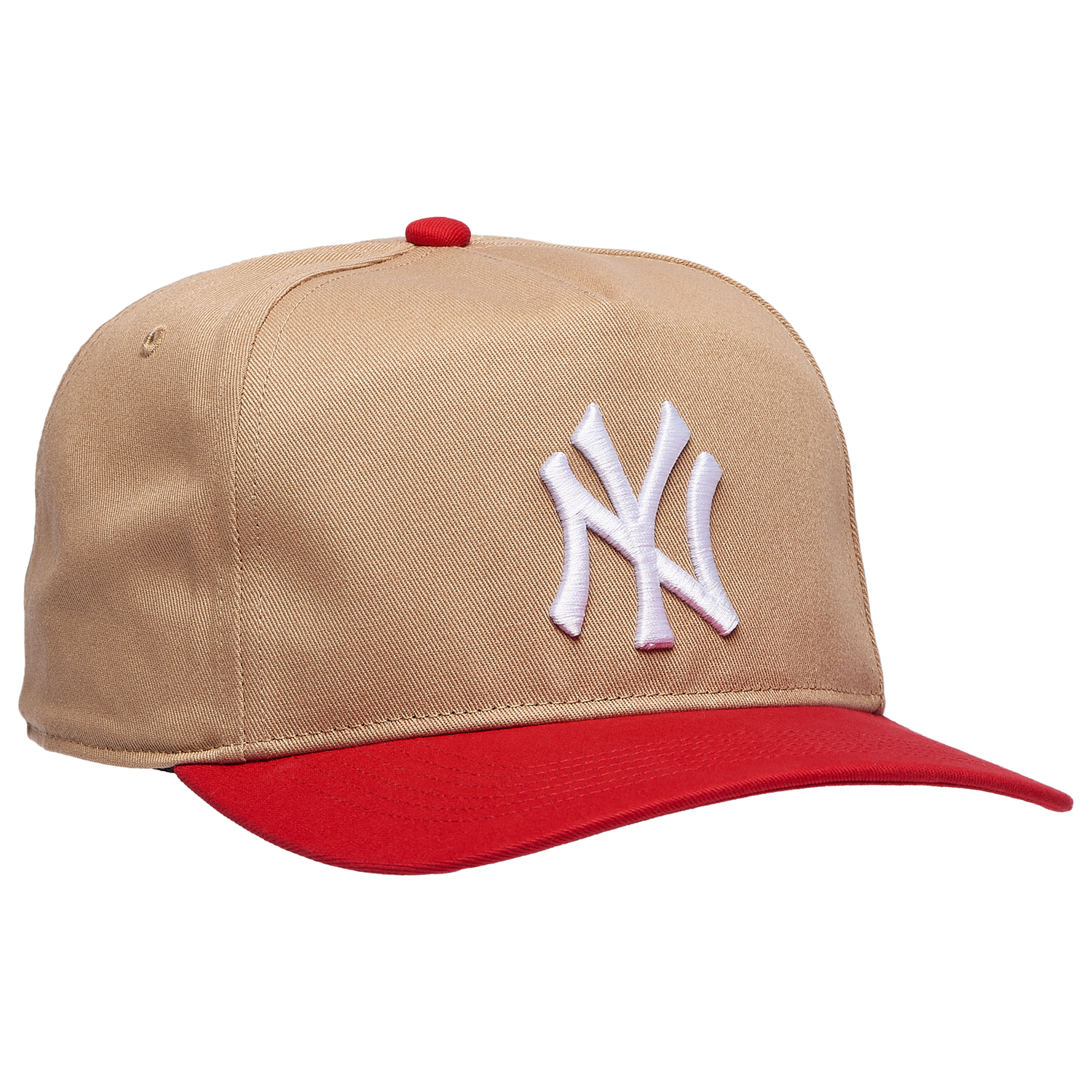 47 Brand New York Yankees Two Tone Hitch - Men's - Khaki/Red
