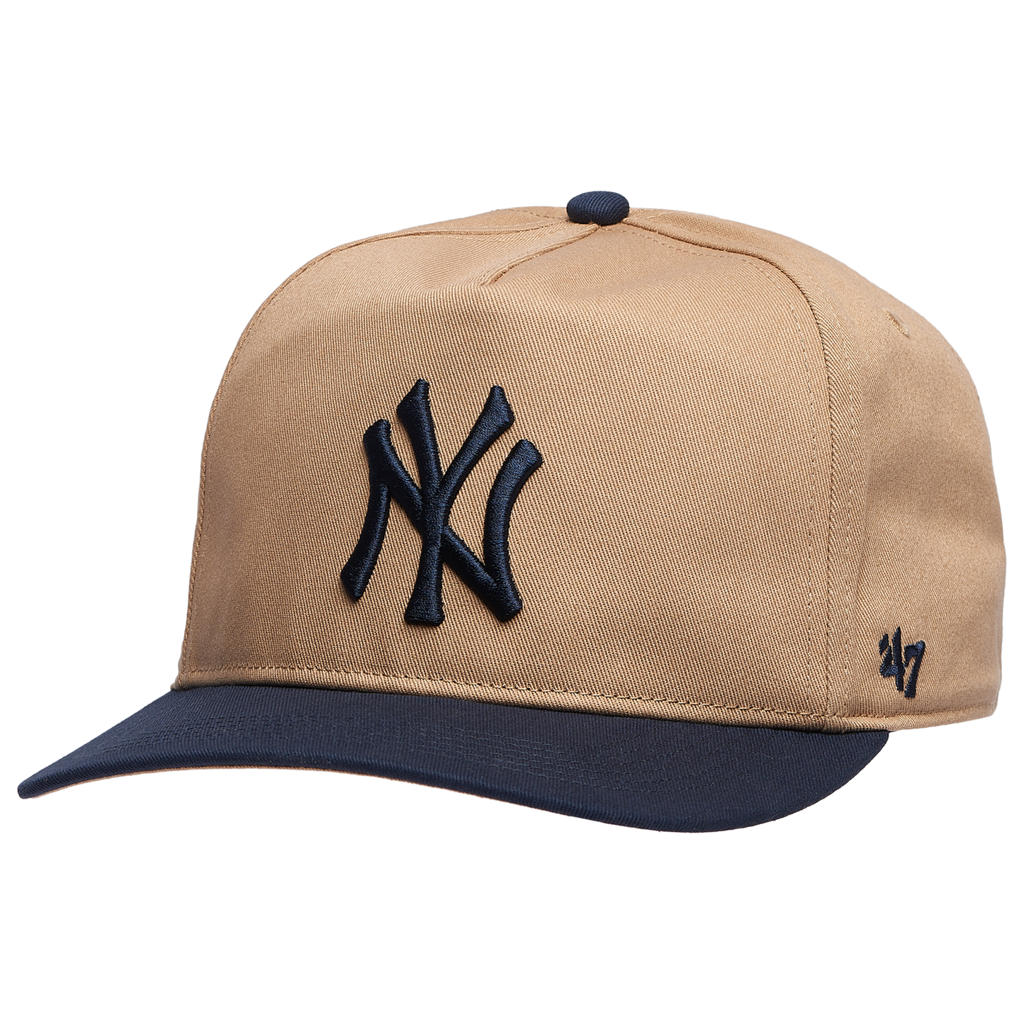 47 Brand New York Yankees Two Tone Hitch - Men's - Khaki/Blue
