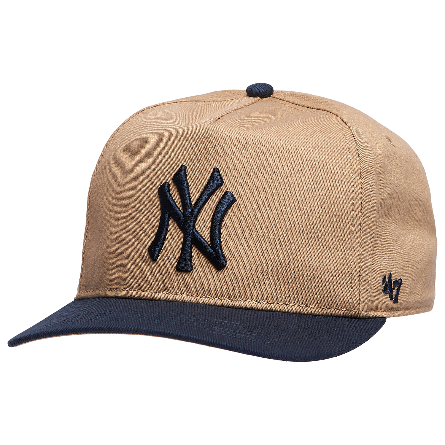 47 Brand New York Yankees Two Tone Hitch - Men's - Khaki/Blue