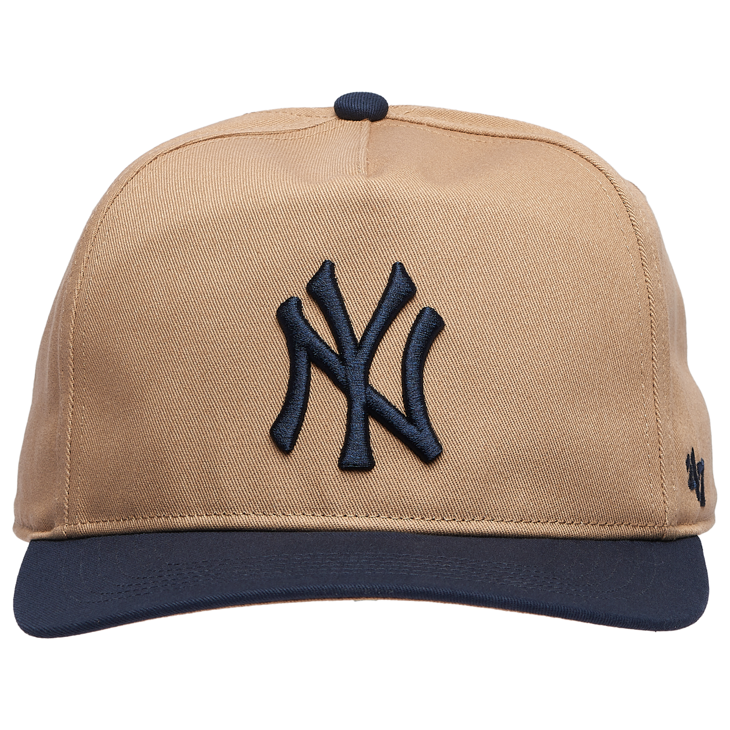 47 Brand New York Yankees Two Tone Hitch - Men's - Khaki/Blue