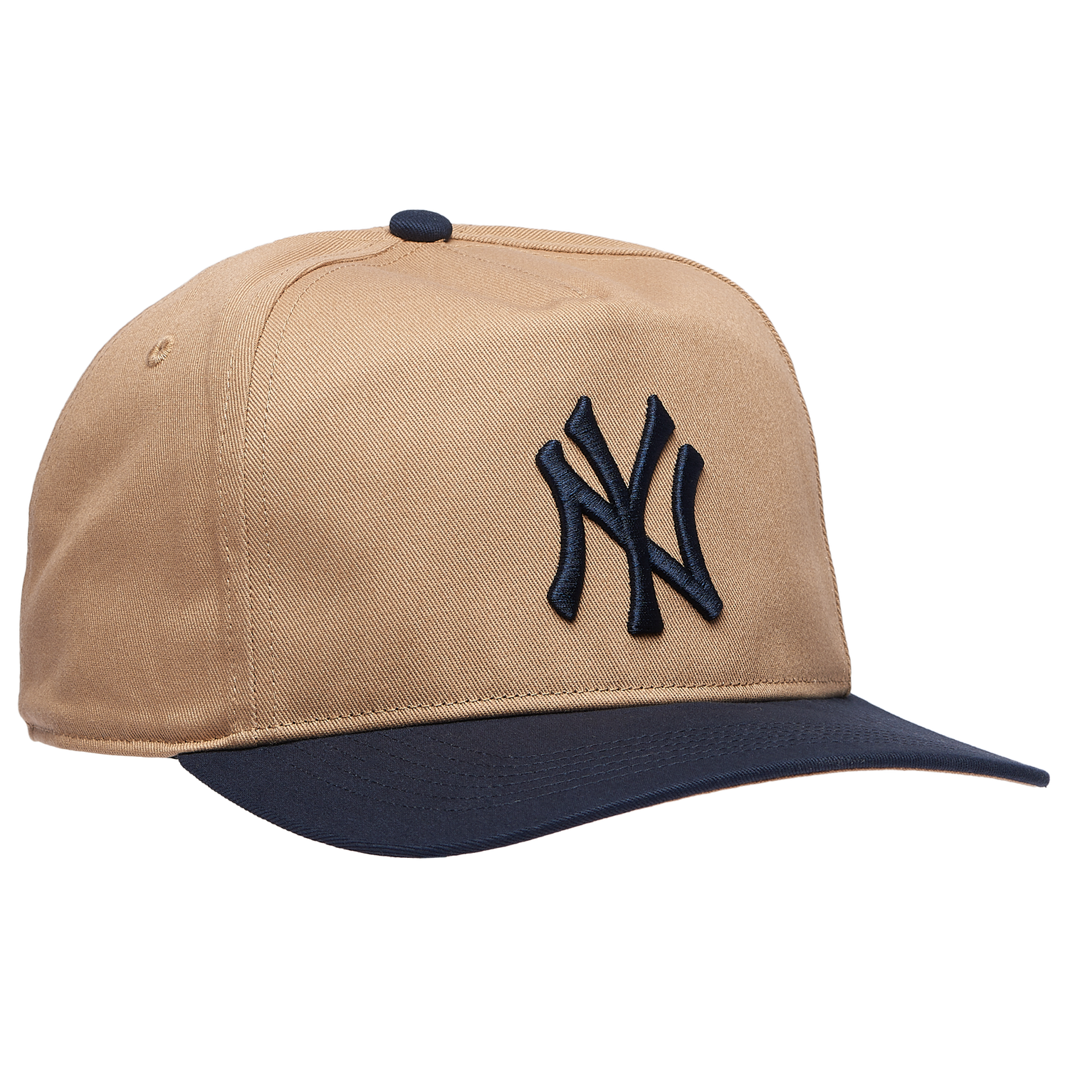 47 Brand New York Yankees Two Tone Hitch - Men's - Khaki/Blue
