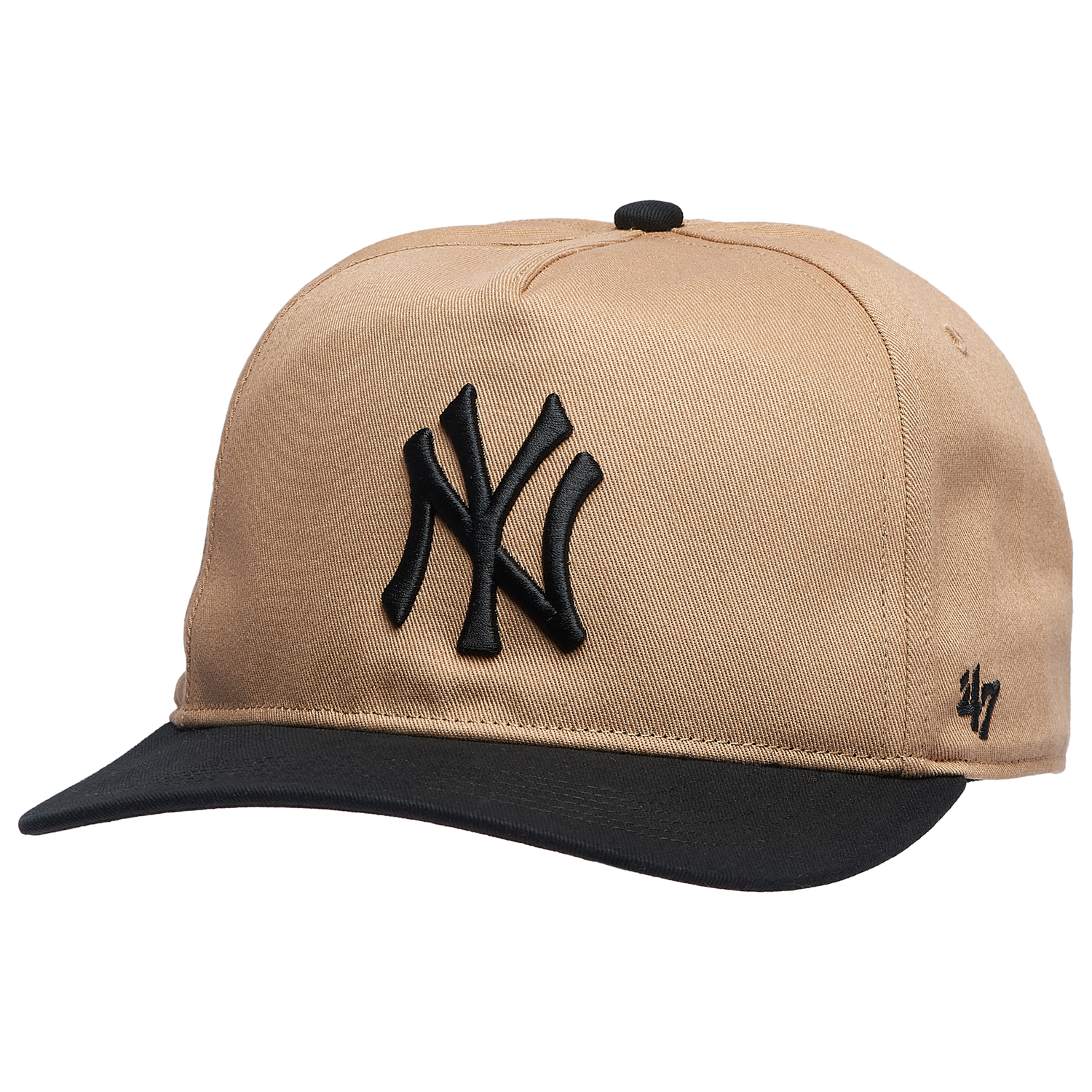 47 Brand New York Yankees Two Tone Hitch - Men's - Khaki/Black