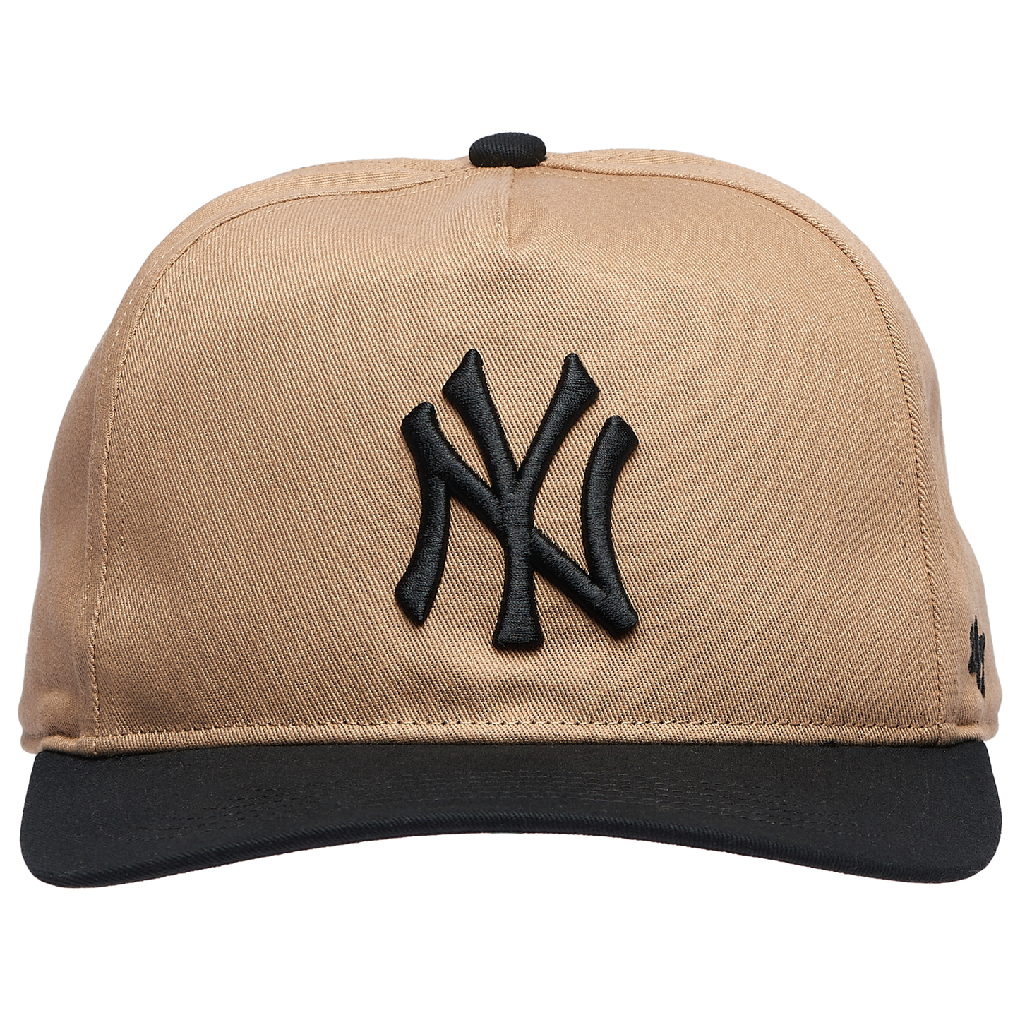 47 Brand New York Yankees Two Tone Hitch - Men's - Khaki/Black