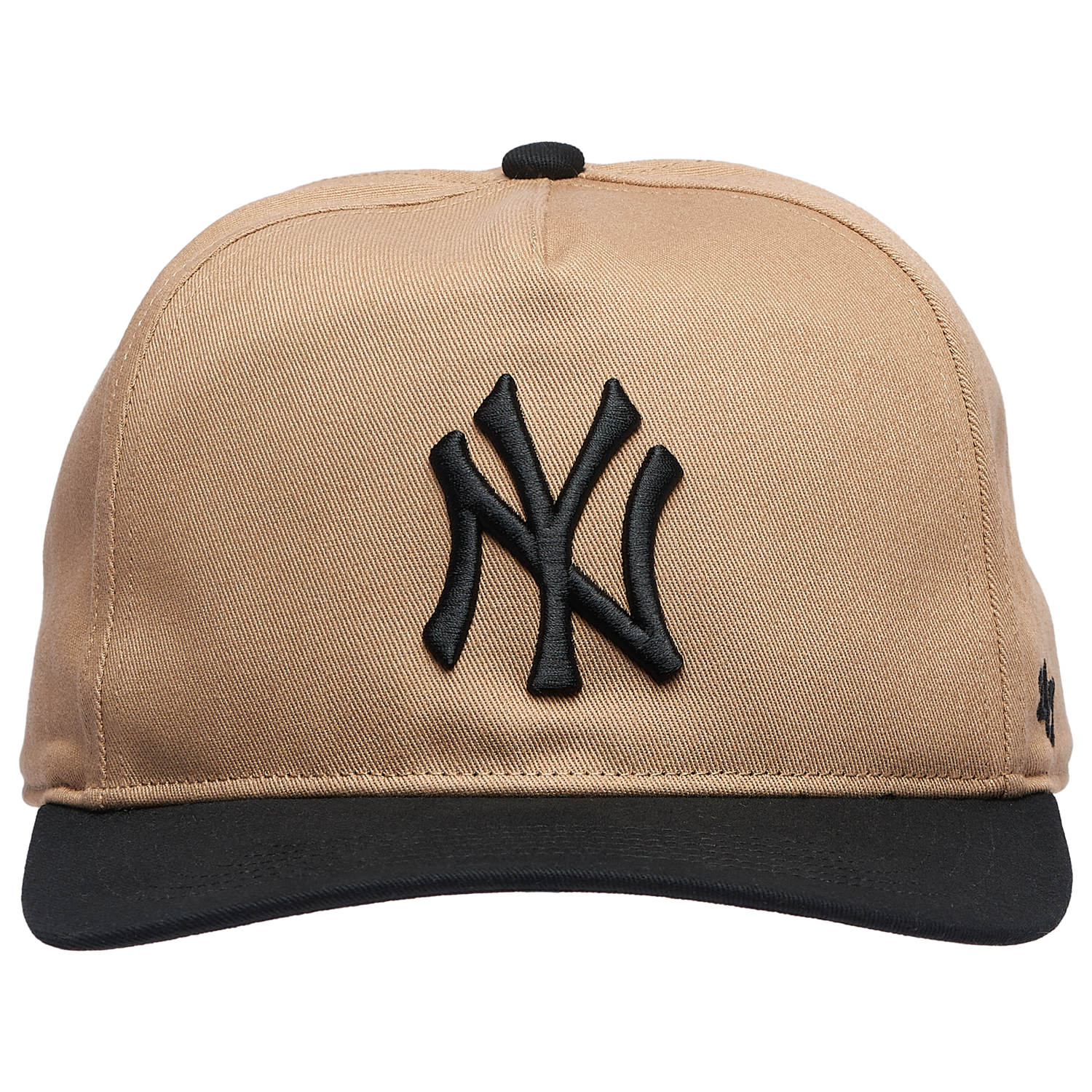 47 Brand New York Yankees Two Tone Hitch - Men's - Khaki/Black