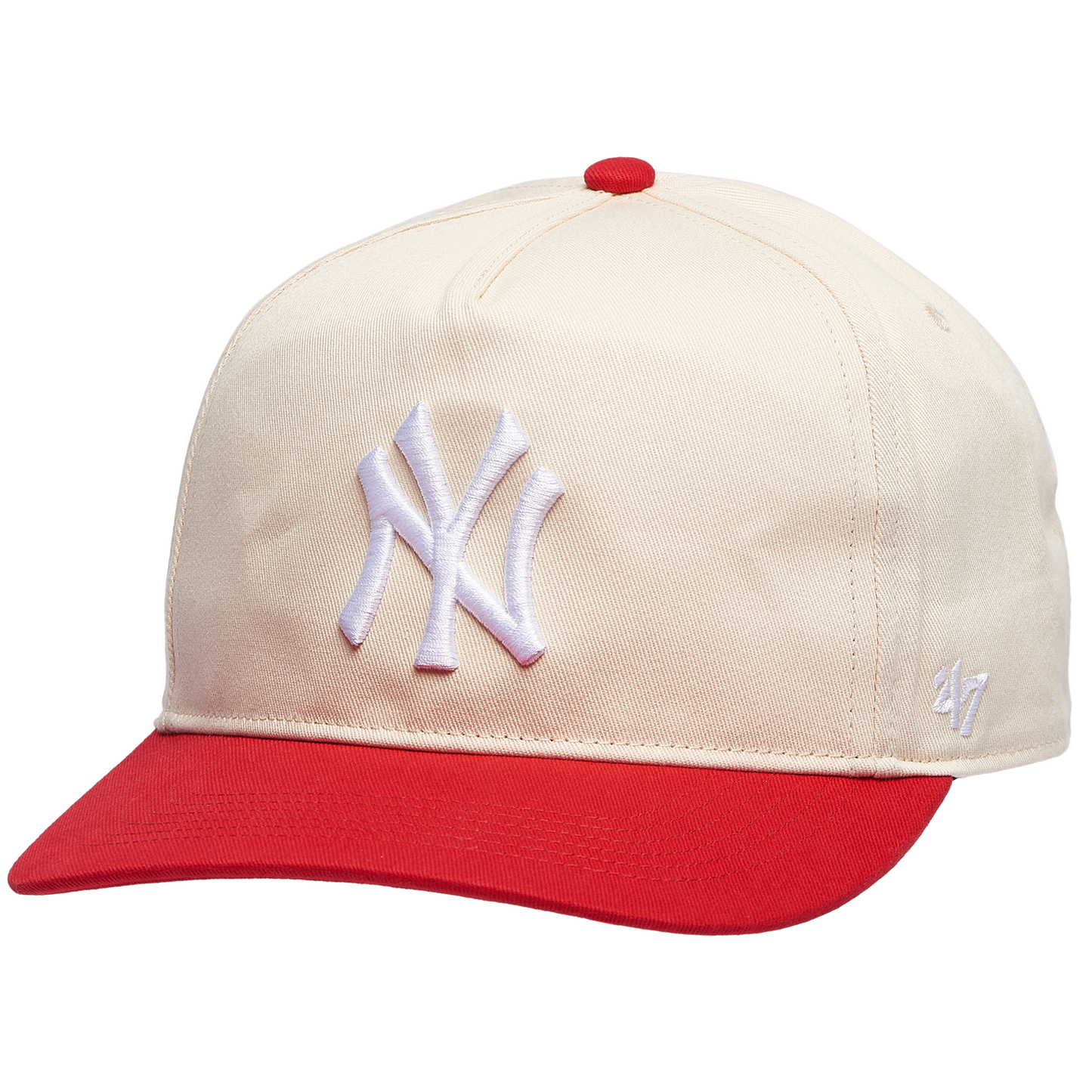 47 Brand New York Yankees Two Tone Hitch - Men's - Natural/Red