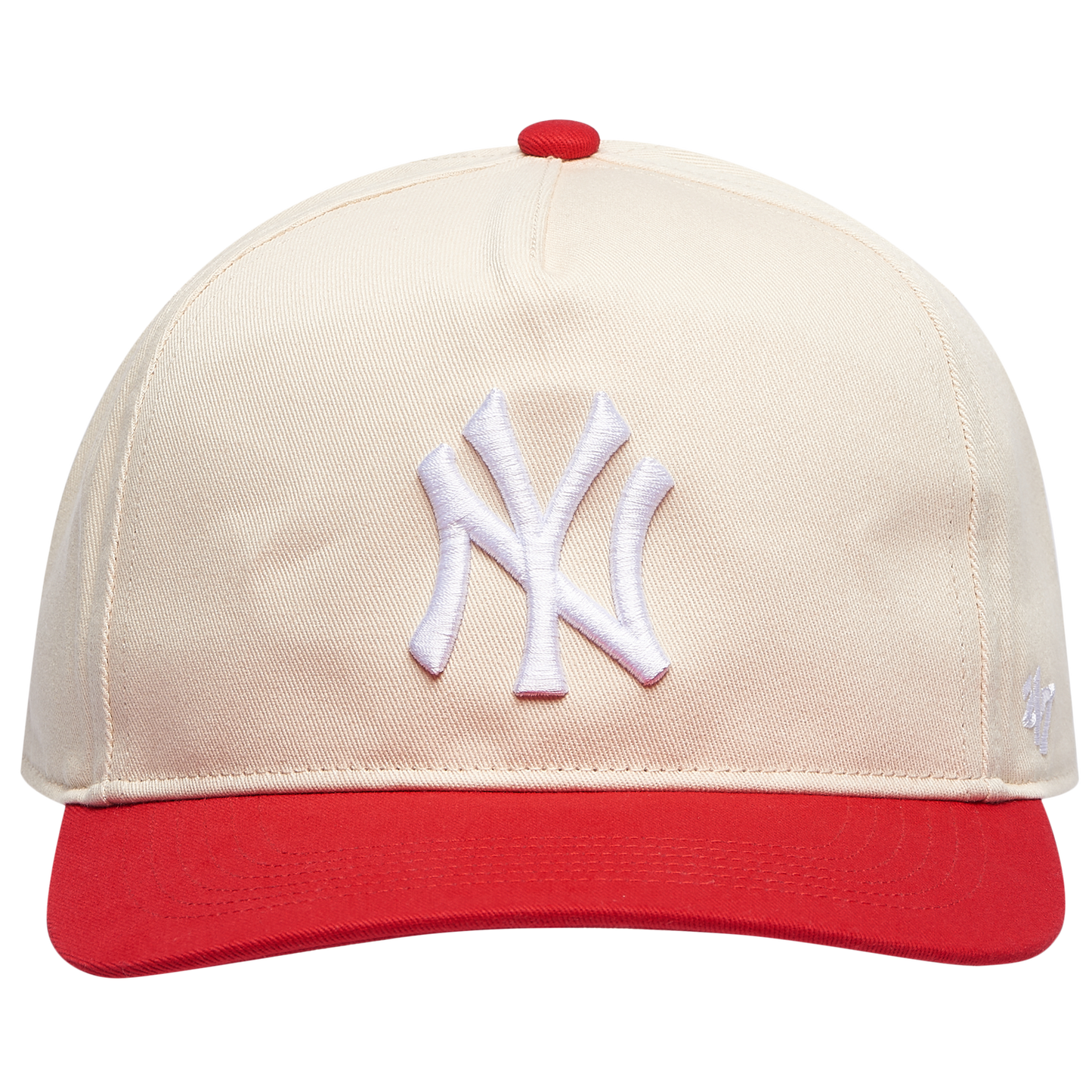 47 Brand New York Yankees Two Tone Hitch - Men's - Natural/Red