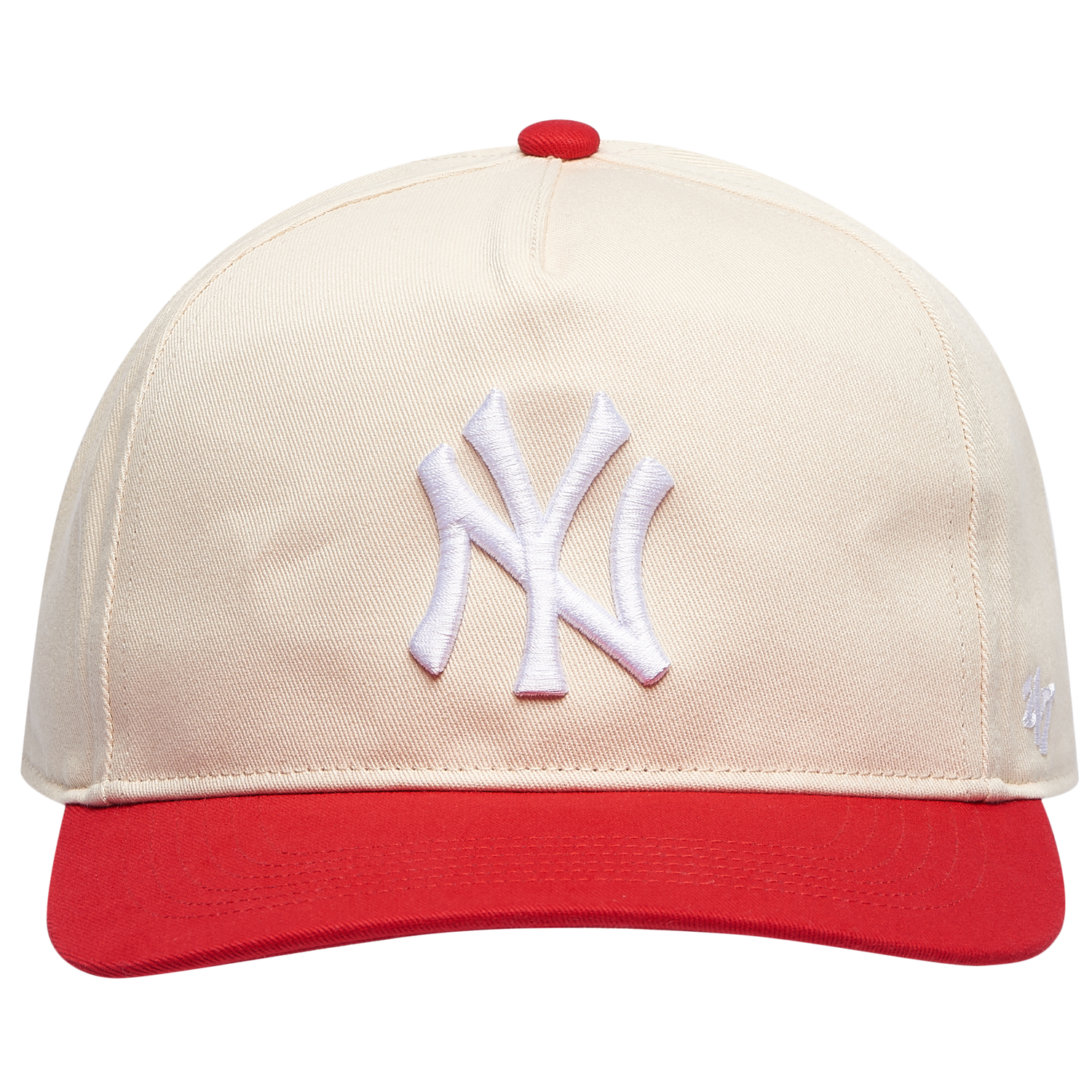 47 Brand New York Yankees Two Tone Hitch - Men's - Natural/Red