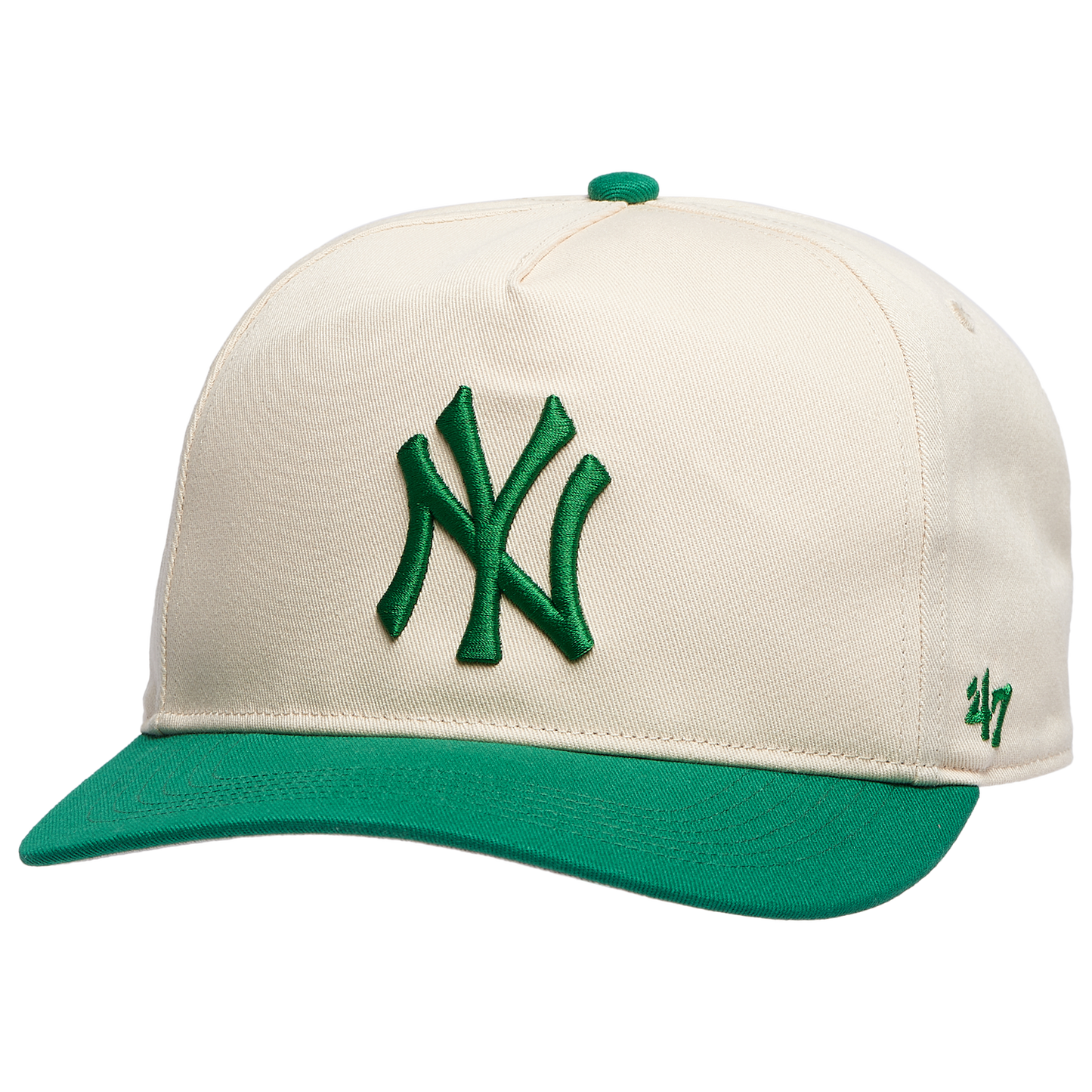 47 Brand New York Yankees Two Tone Hitch - Men's - Natural/Green