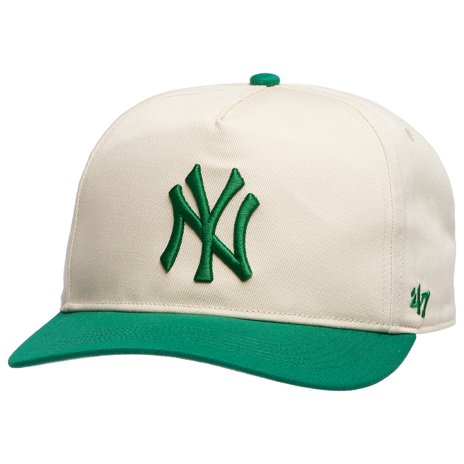 47 Brand New York Yankees Two Tone Hitch - Men's - Natural/Green