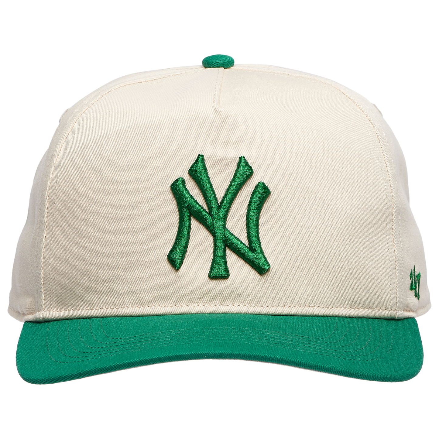 47 Brand New York Yankees Two Tone Hitch - Men's - Natural/Green