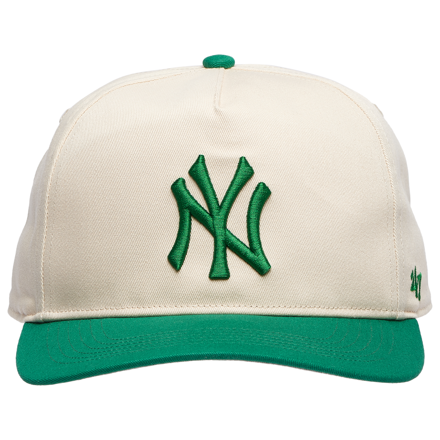 47 Brand New York Yankees Two Tone Hitch - Men's - Natural/Green