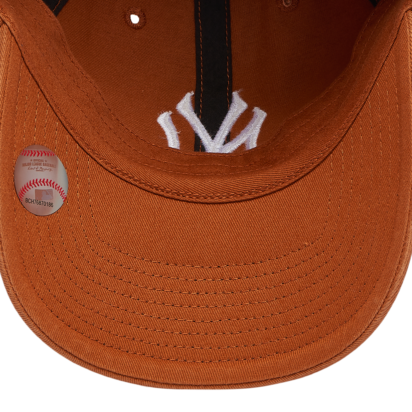 47 Brand Yankees Clean Up Cap - Men's - Burnt Orange/White
