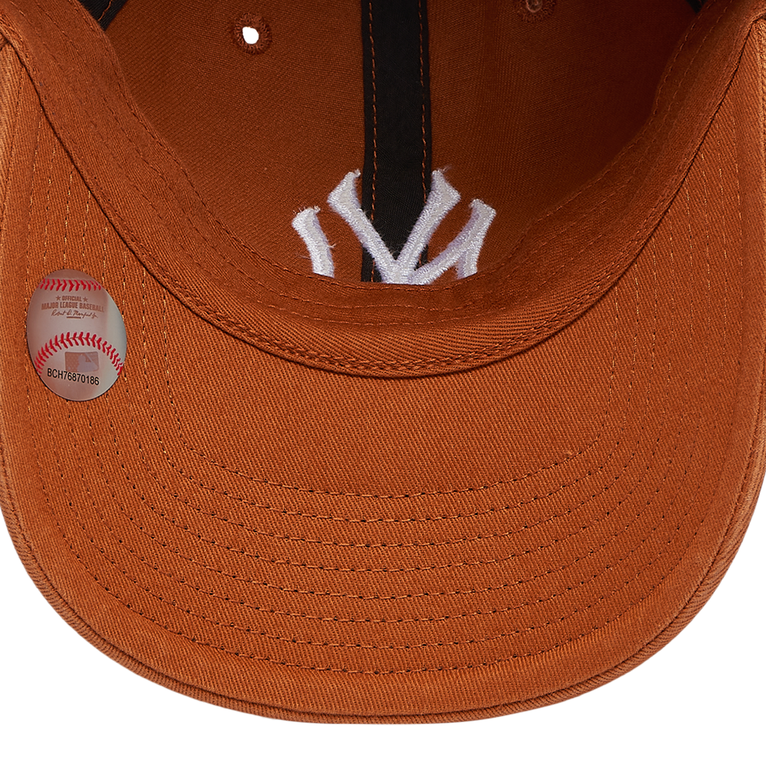 47 Brand Yankees Clean Up Cap - Men's - Burnt Orange/White