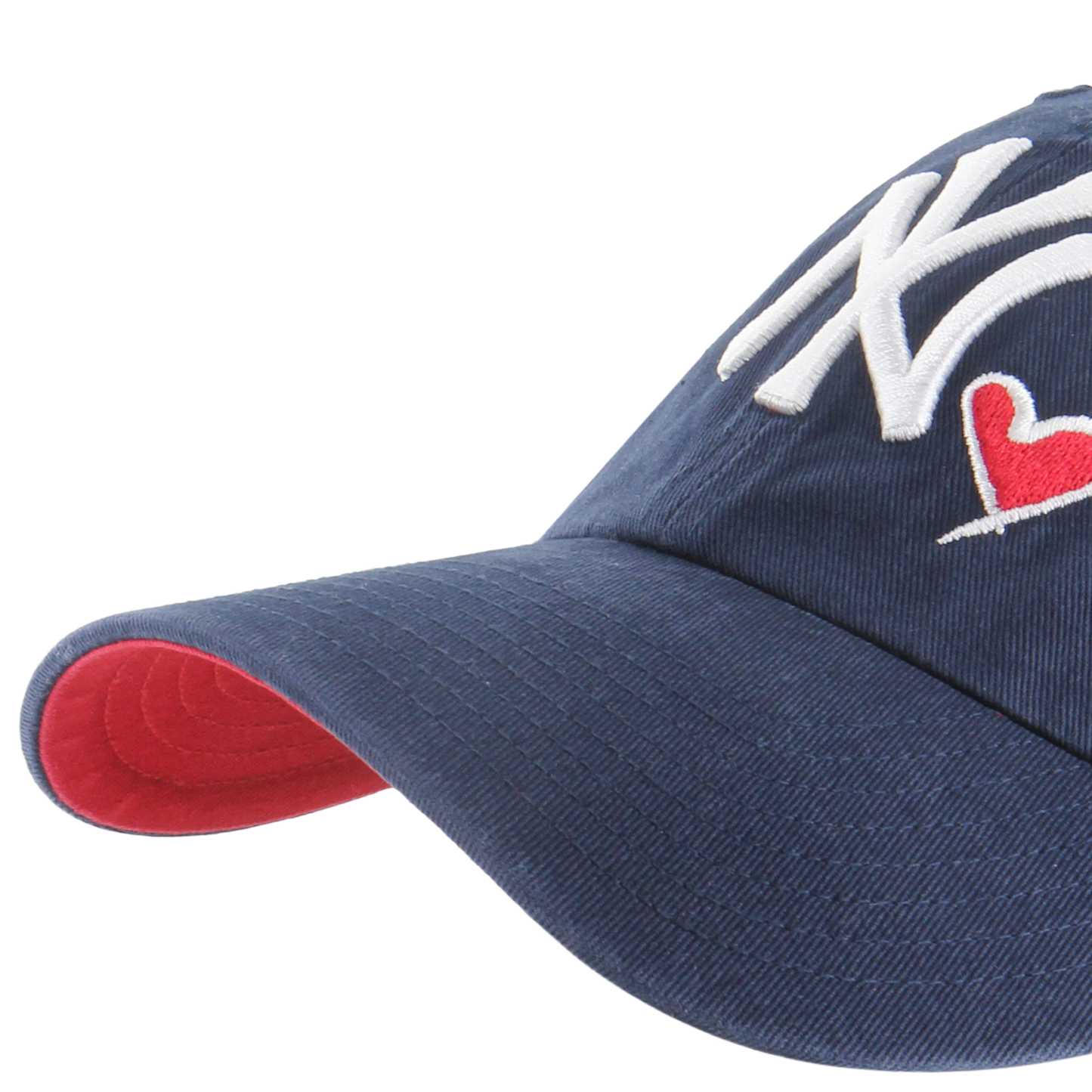 47 Brand Yankees Icon Clean Up Cap - Men's - Navy/White