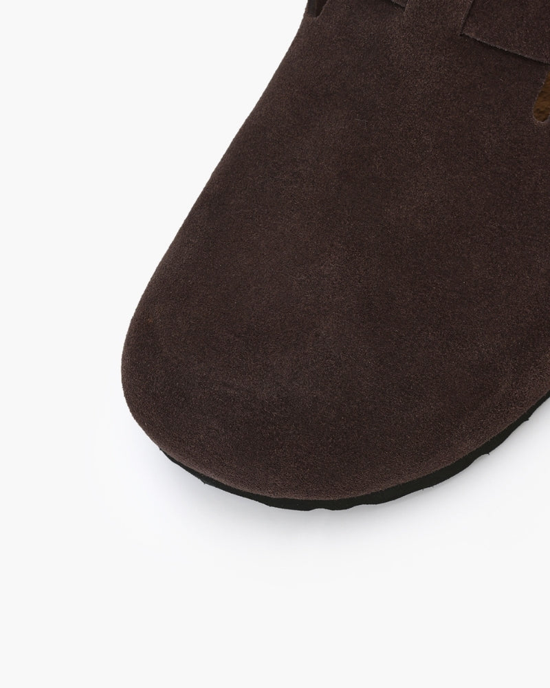 Old Money Suede Clogs - foto 12