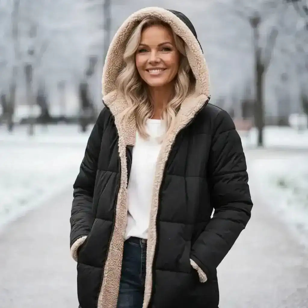 Sherpa Winter Coat Luxe - foto 9