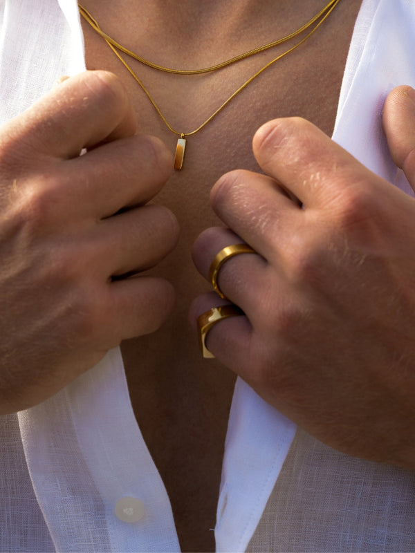 UNISIZE TROPEZ RING | 18K Gold