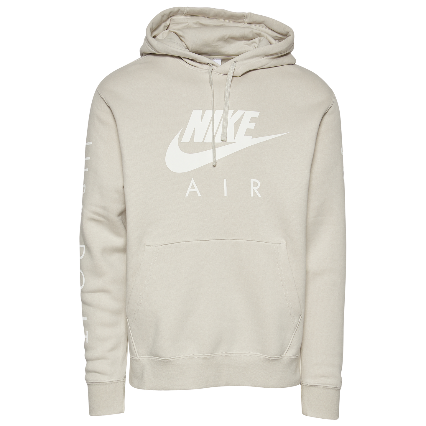 Nike Just Do It Hoodie - Men's - Beige/White