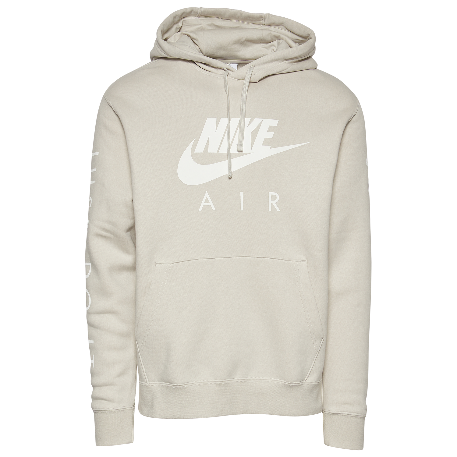 Nike Just Do It Hoodie - Men's - Beige/White