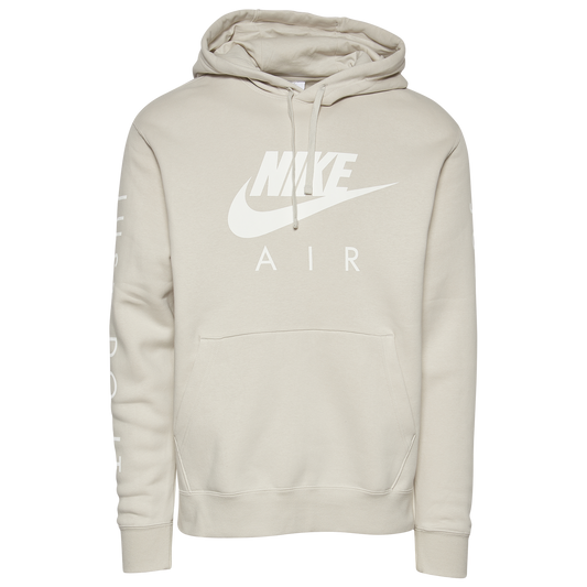 Nike Just Do It Hoodie - Men's - Beige/White