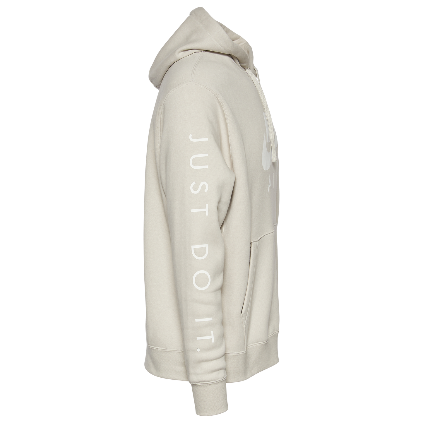 Nike Just Do It Hoodie - Men's - Beige/White
