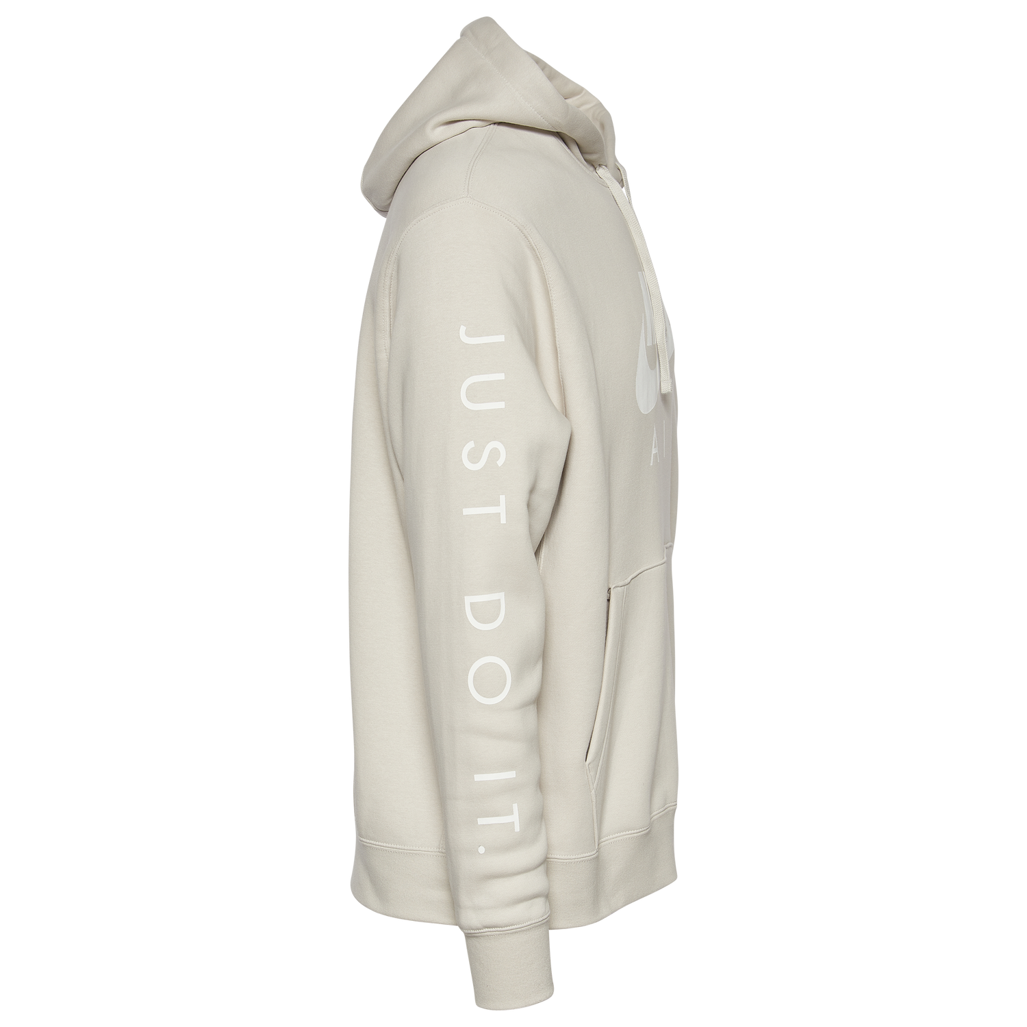 Nike Just Do It Hoodie - Men's - Beige/White