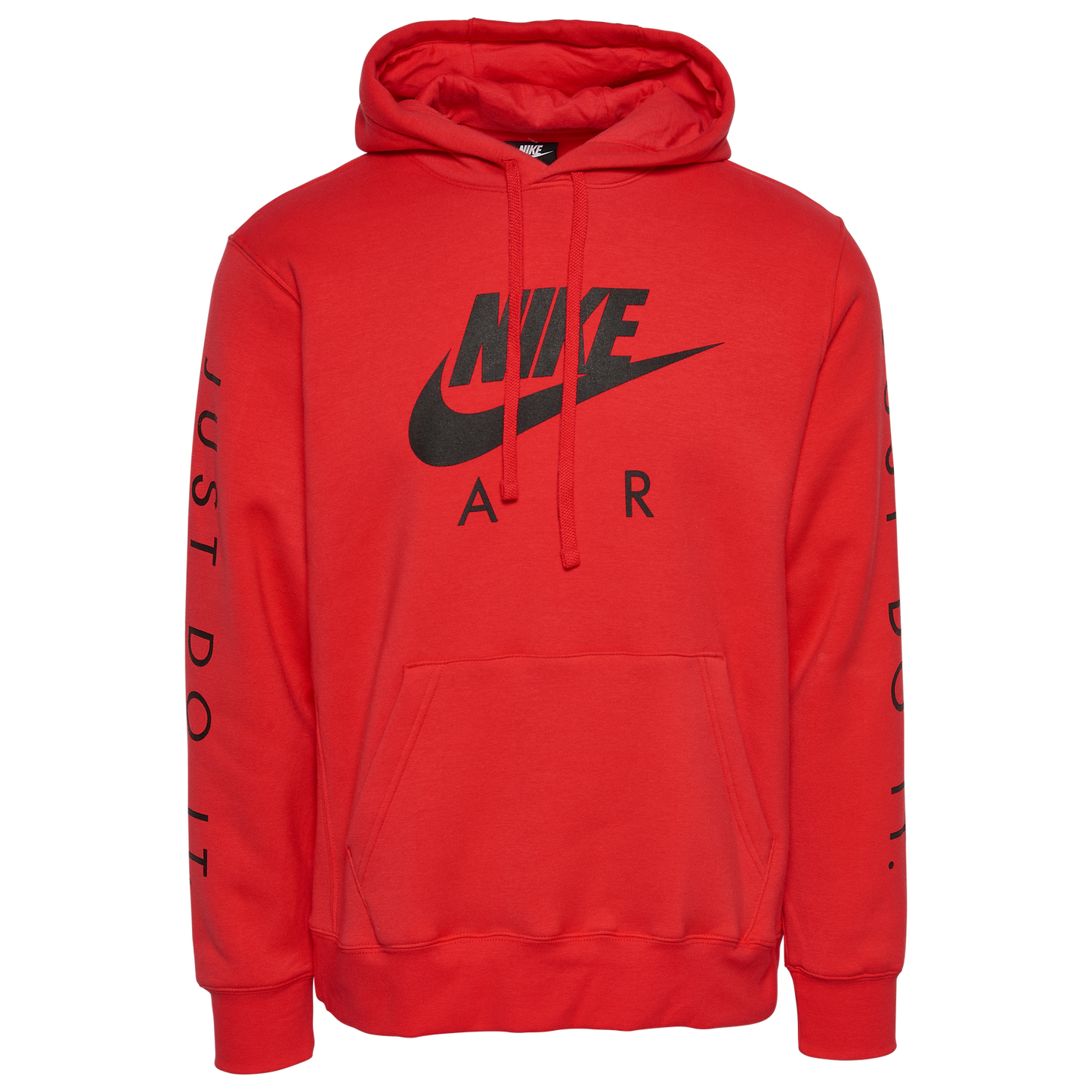 Nike Just Do It Hoodie - Men's - Black/Red