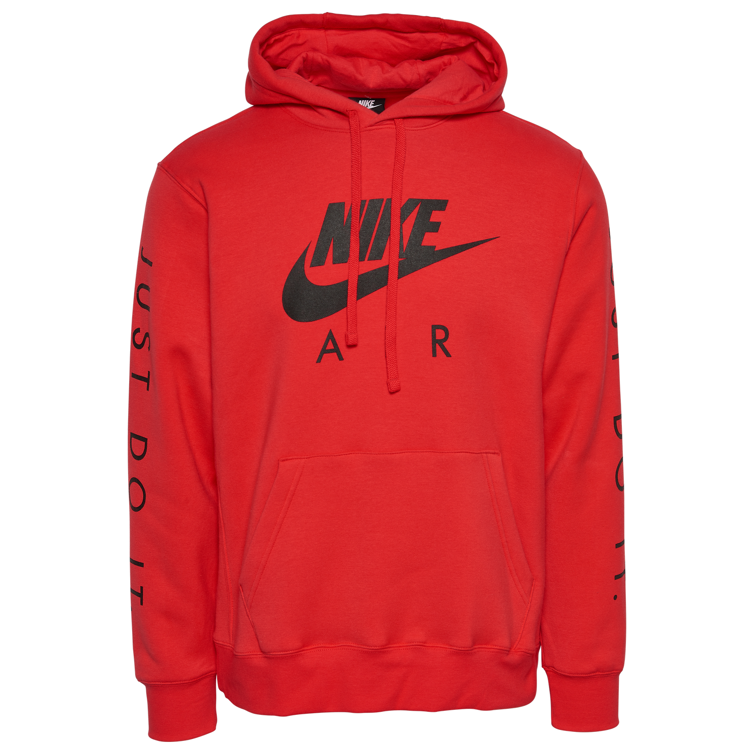 Nike Just Do It Hoodie - Men's - Black/Red